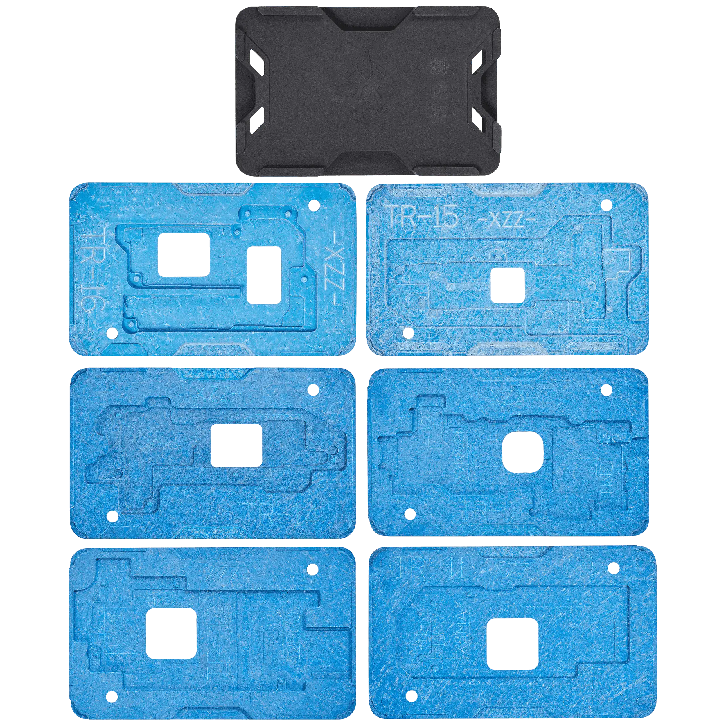 TR Middle Frame BGA Plant Tin Platform For iPhone X-16 Pro Max (XZZ)