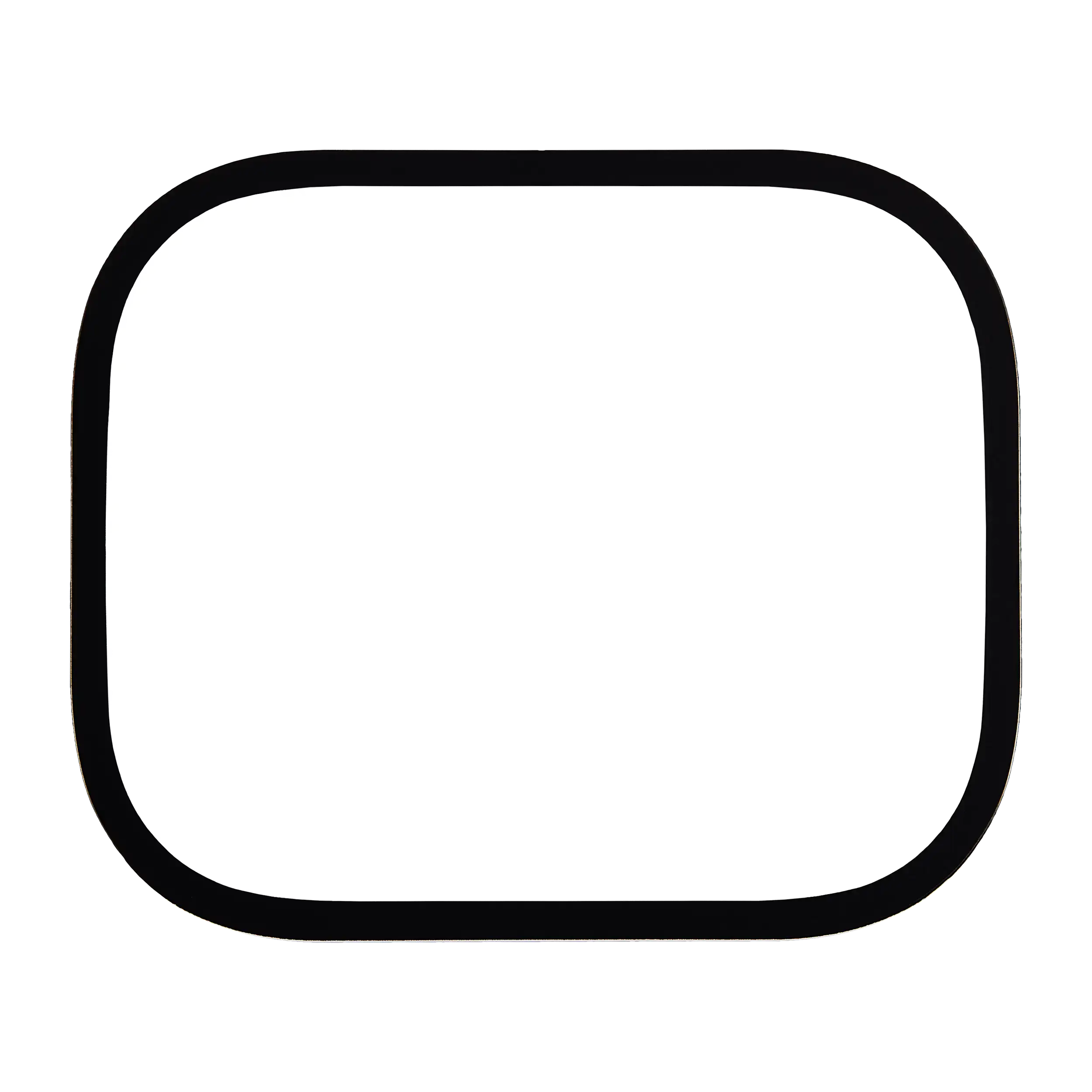 2 in 1 Front Cover Glass with OCA For Watch Series Ultra(1st Gen) (49MM)