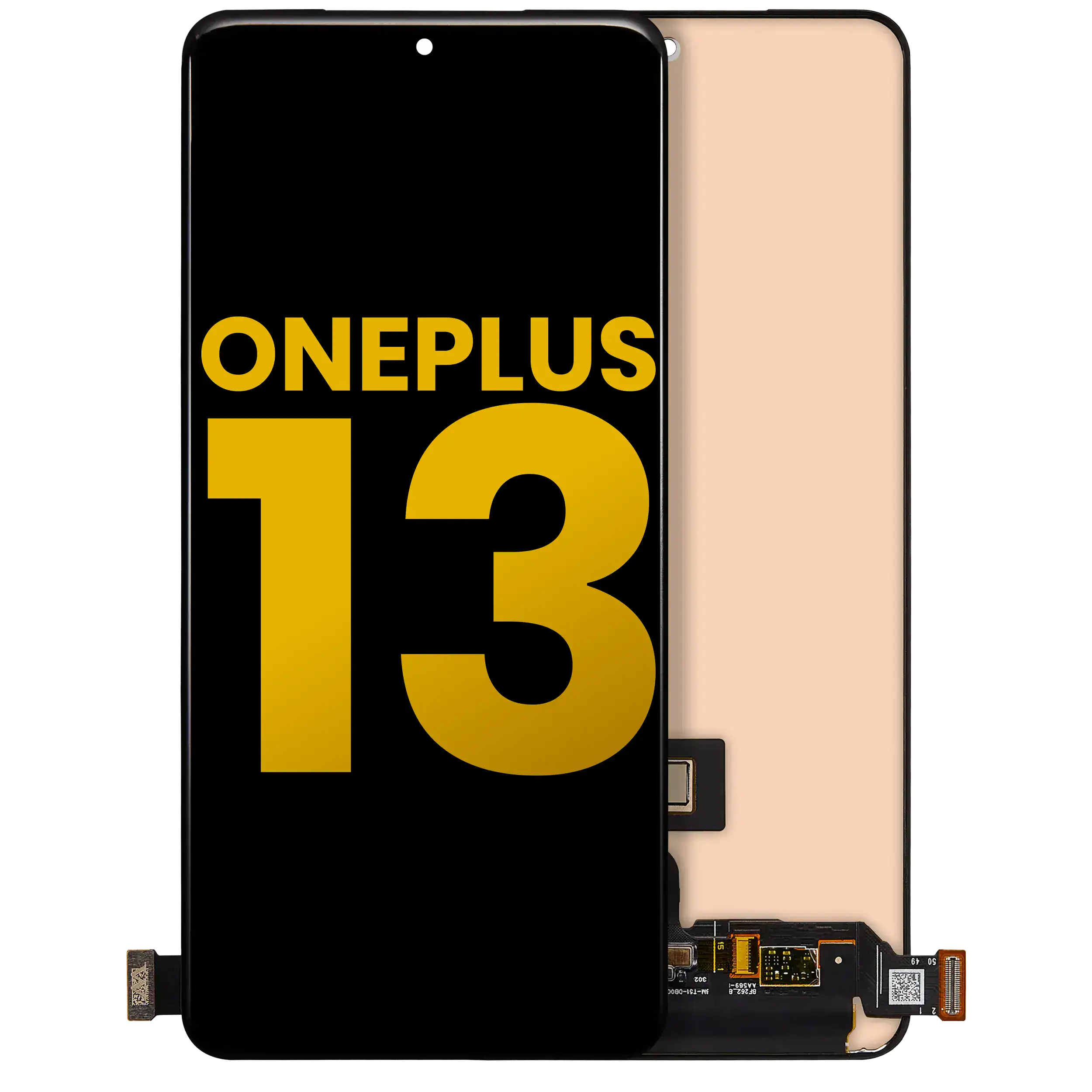 OLED Assembly Without Frame For OnePlus 13 5G (Refurbished) (All Colors)