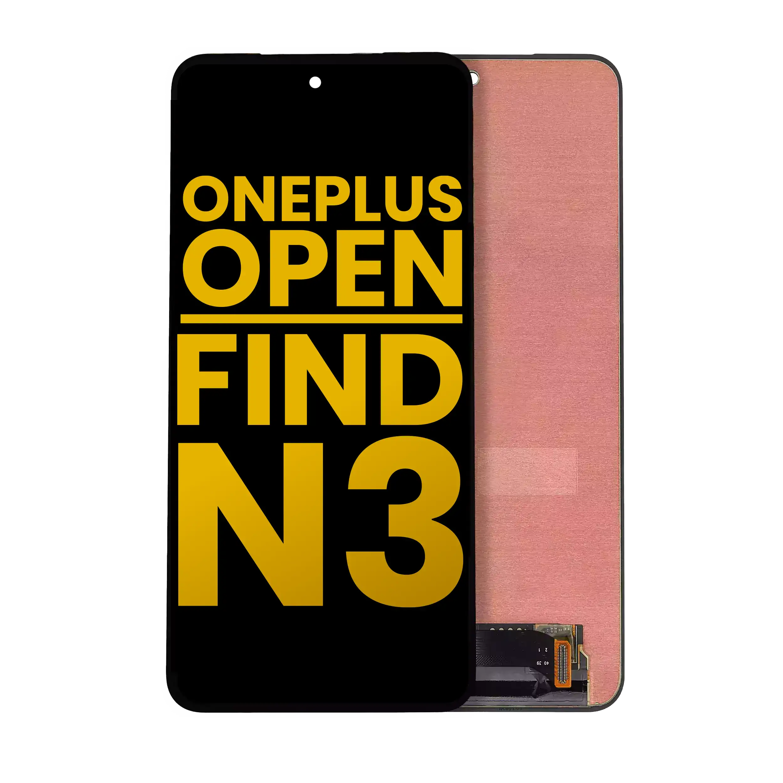 Outer OLED Assembly Without Frame For OnePlus Open 5G  / Oppo Find N3 (Refurbished) (All Colors)