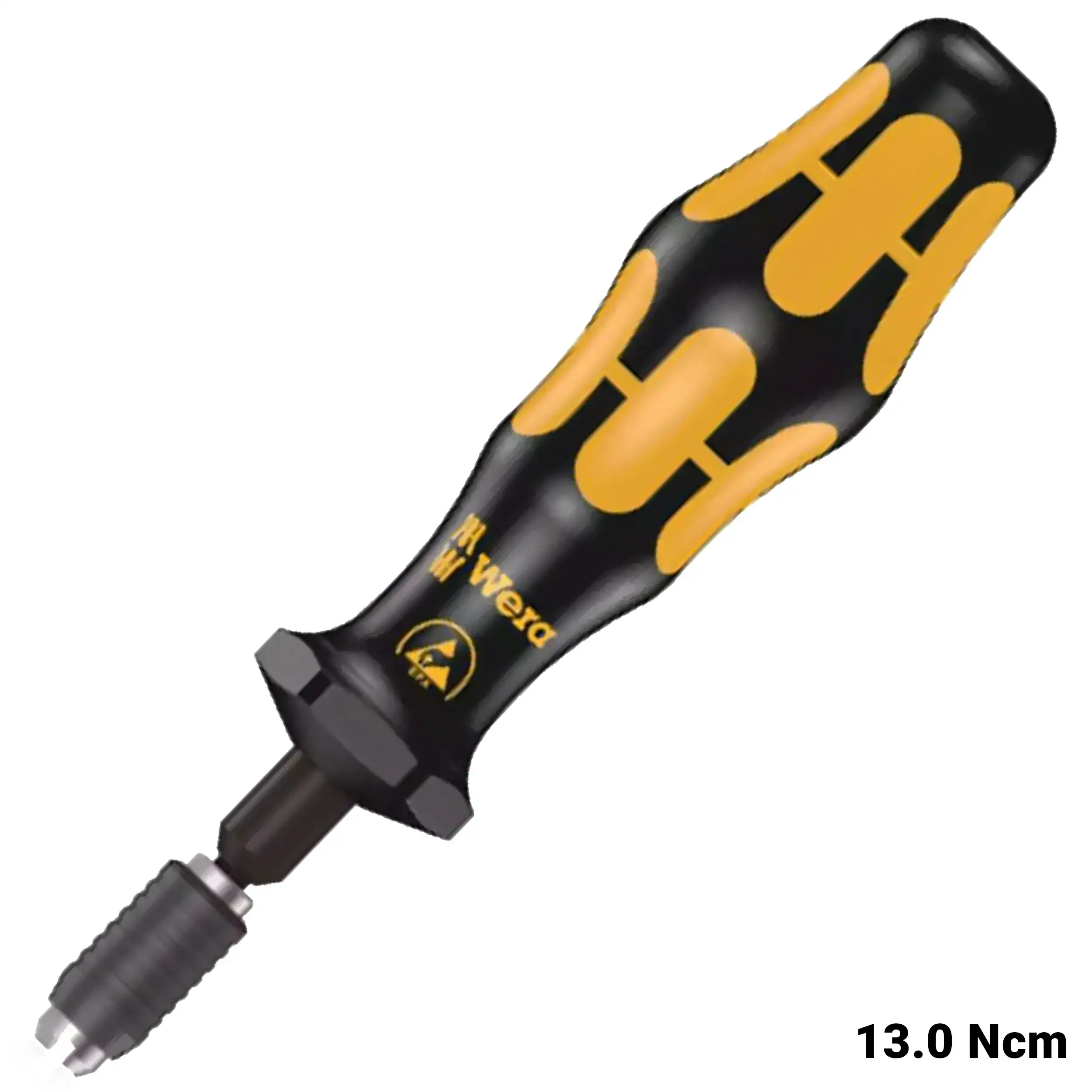 Wera 7455 ESD Pre-Set Torque Screwdriver (13,0 Ncm)