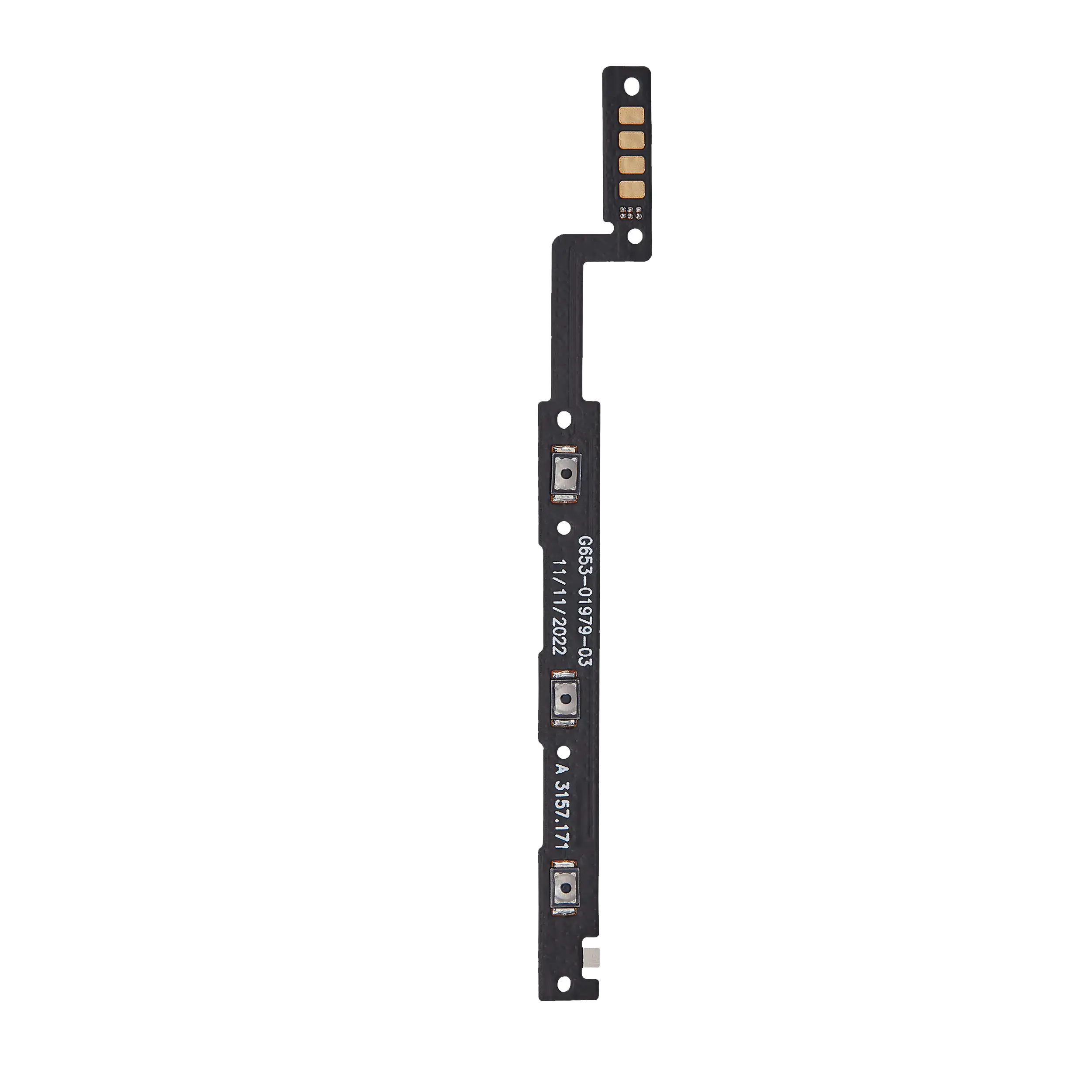 Power And Volume Button Flex Cable For Google Pixel 8 Pro