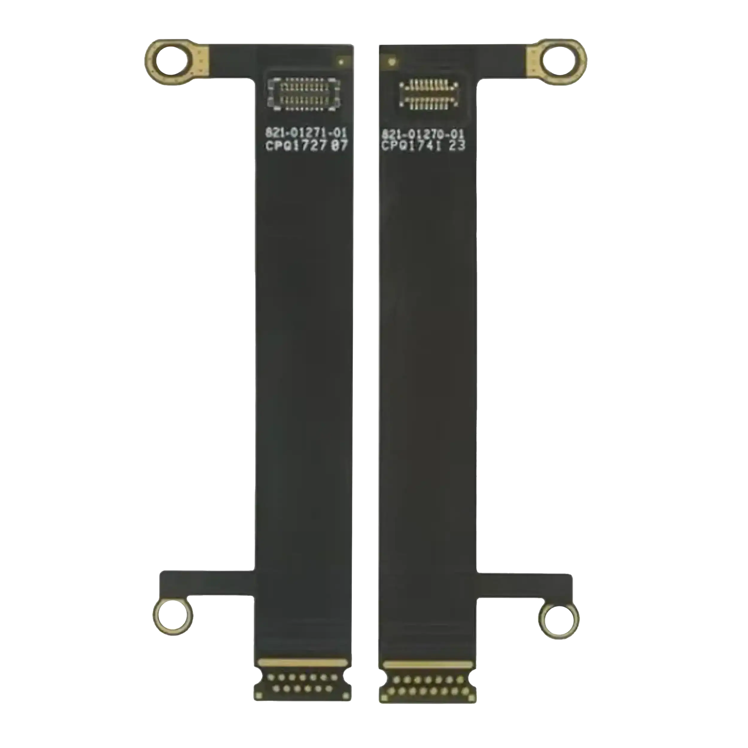 LCD Backlight And Front Camera Extension Flex Cable For MacBook Air 13" A1932 / A2179 (2018-2020) / A2337 (2020)  (2 Piece Set)