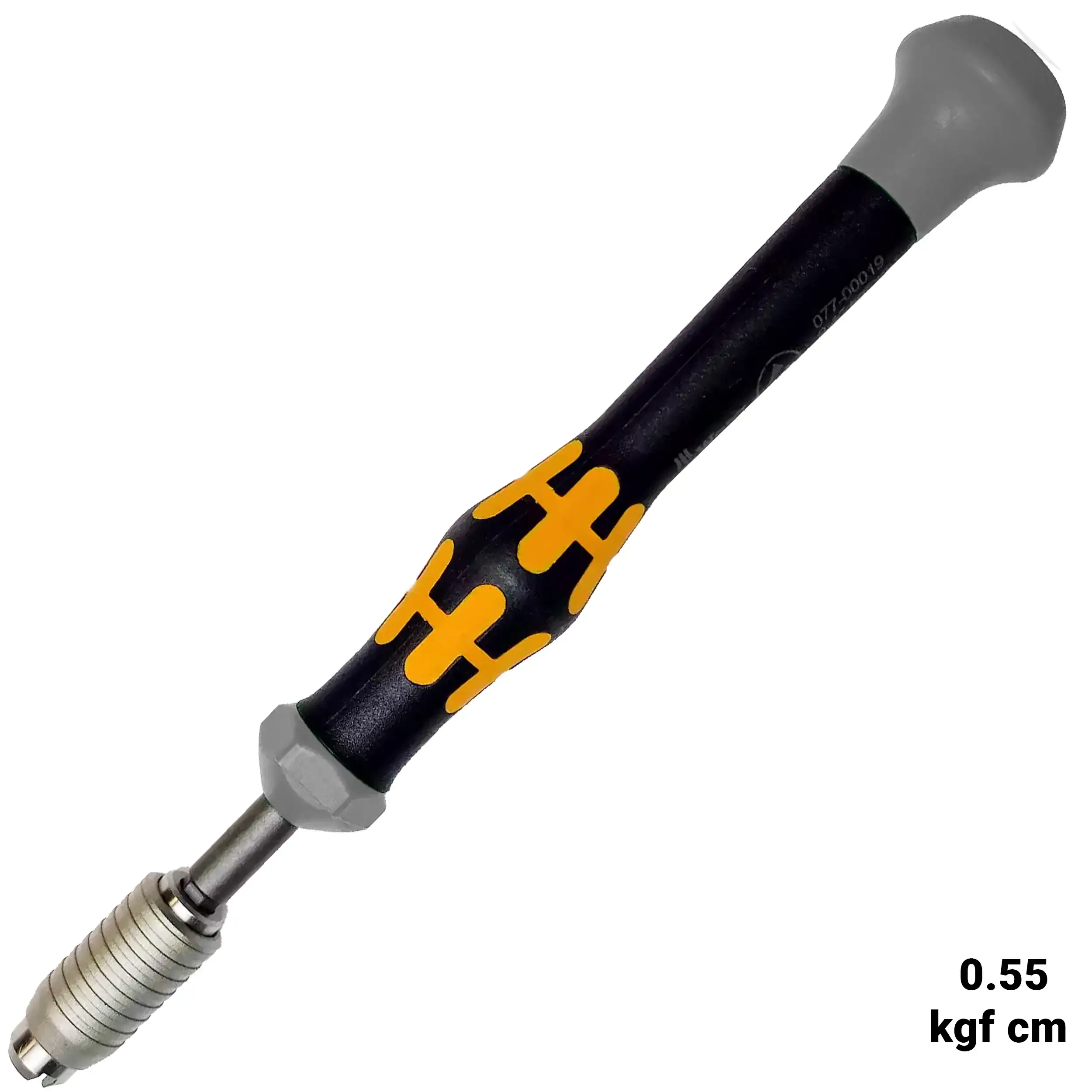 Wera Torque Screwdriver Micro ESD Kit  (0.55 kgf cm) (Gray)