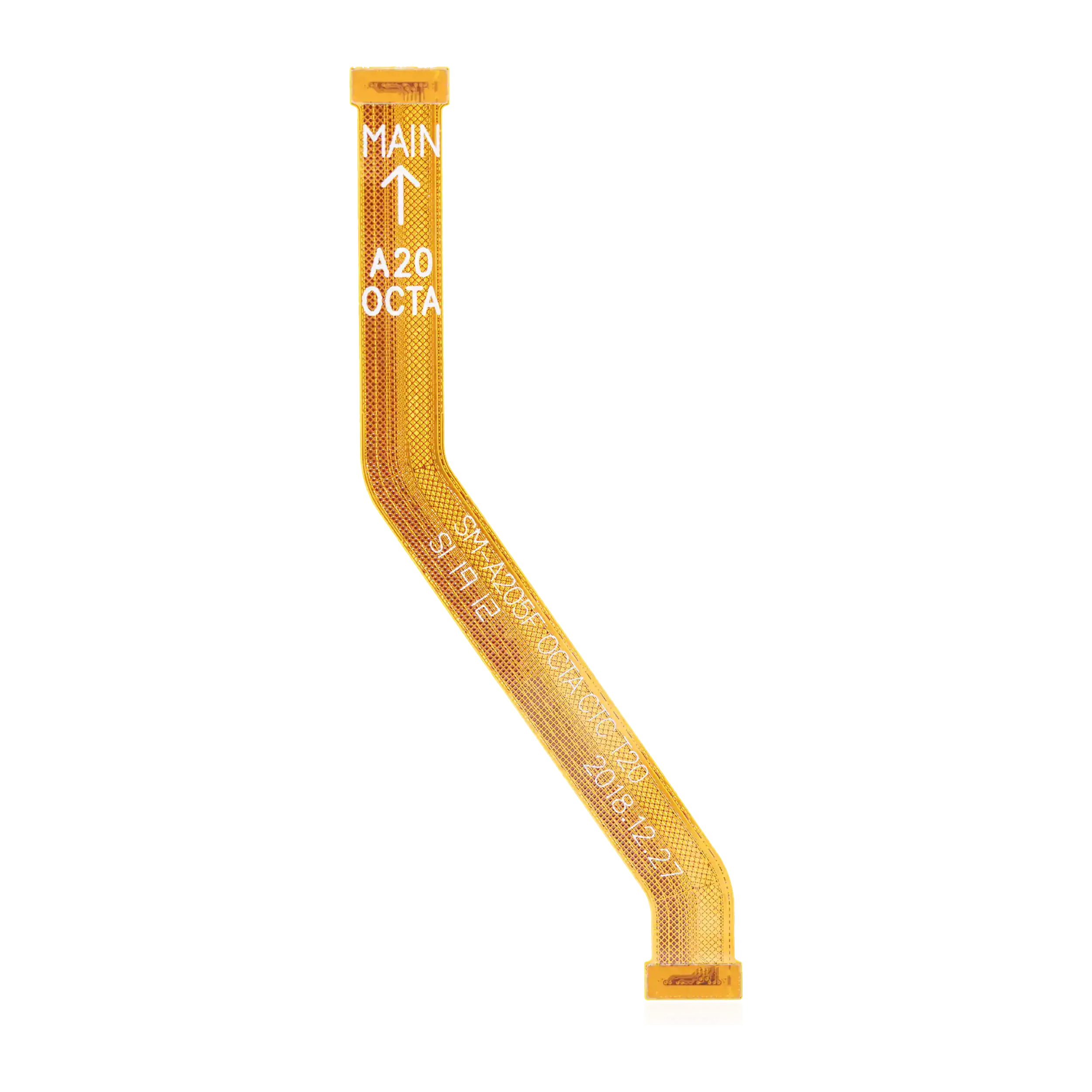 LCD Flex Cable Connector For Samsung Galaxy A20 (A205F / 2019)