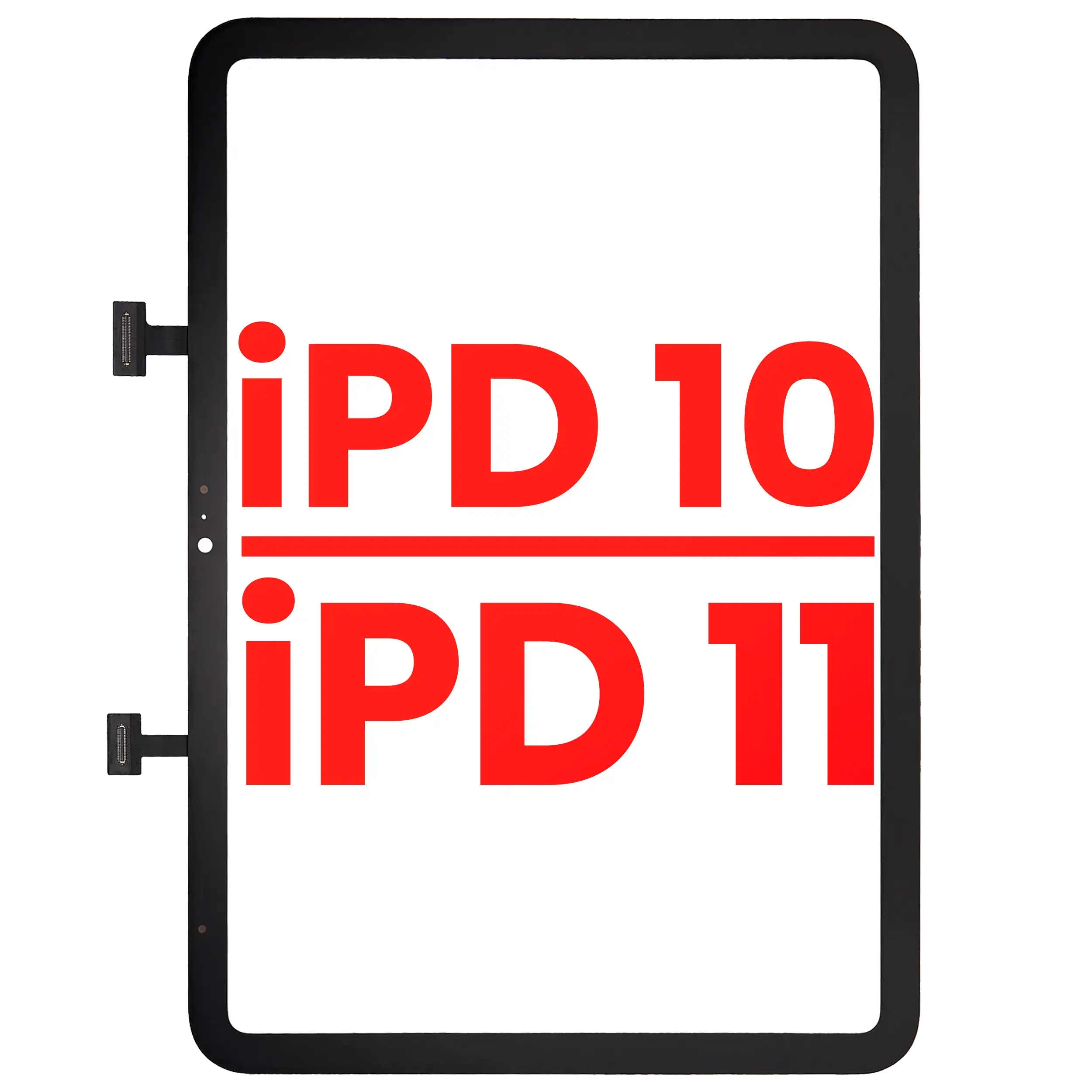 Digitizer For iPad 10 (2022) / iPad 11 (2025) (Aftermarket Plus) (WiFi / Cellular) (All Colors)