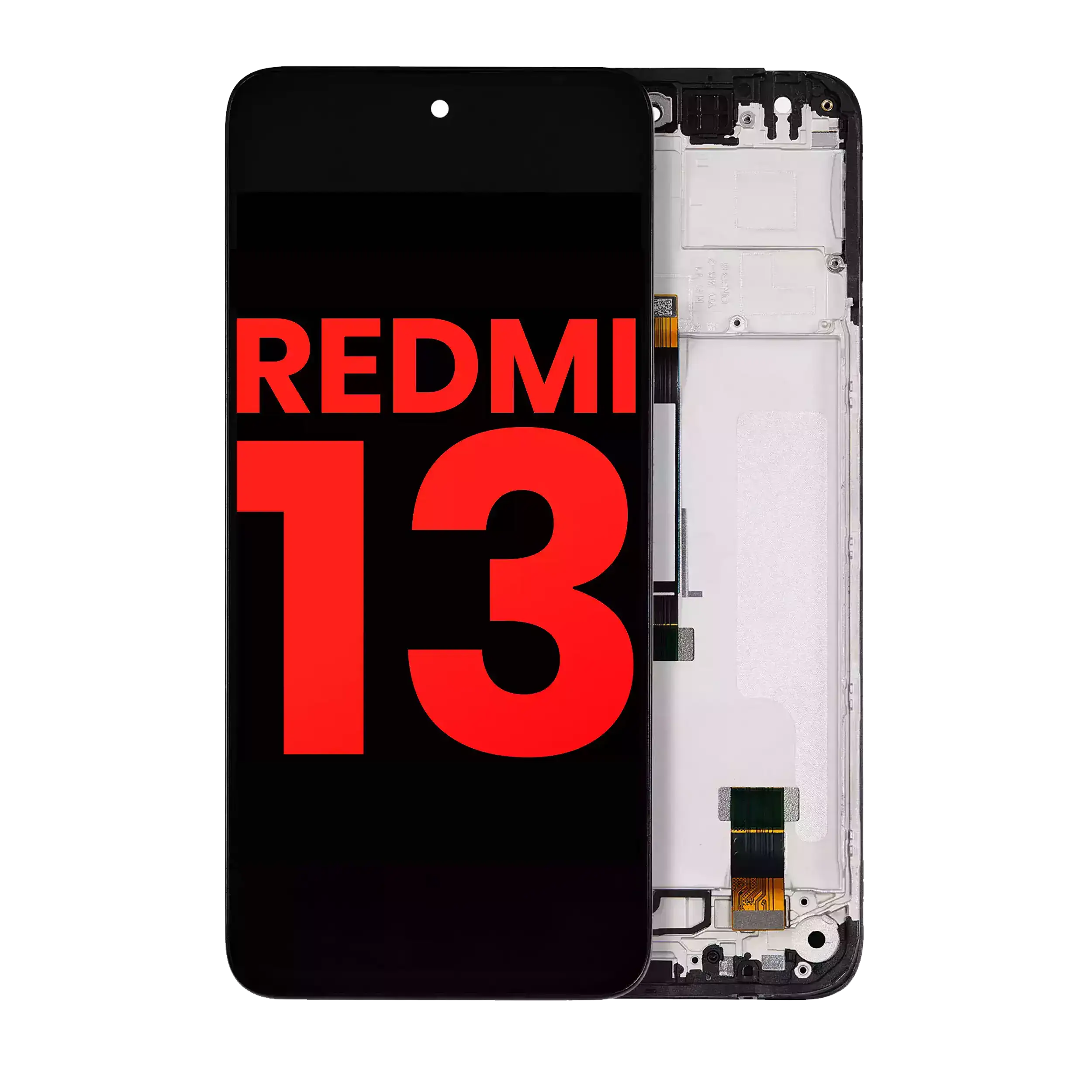 LCD Assembly With Frame For Xiaomi Redmi 13 4G / Redmi 13 5G  / Note 13R (Aftermarket Plus) (All Colors)