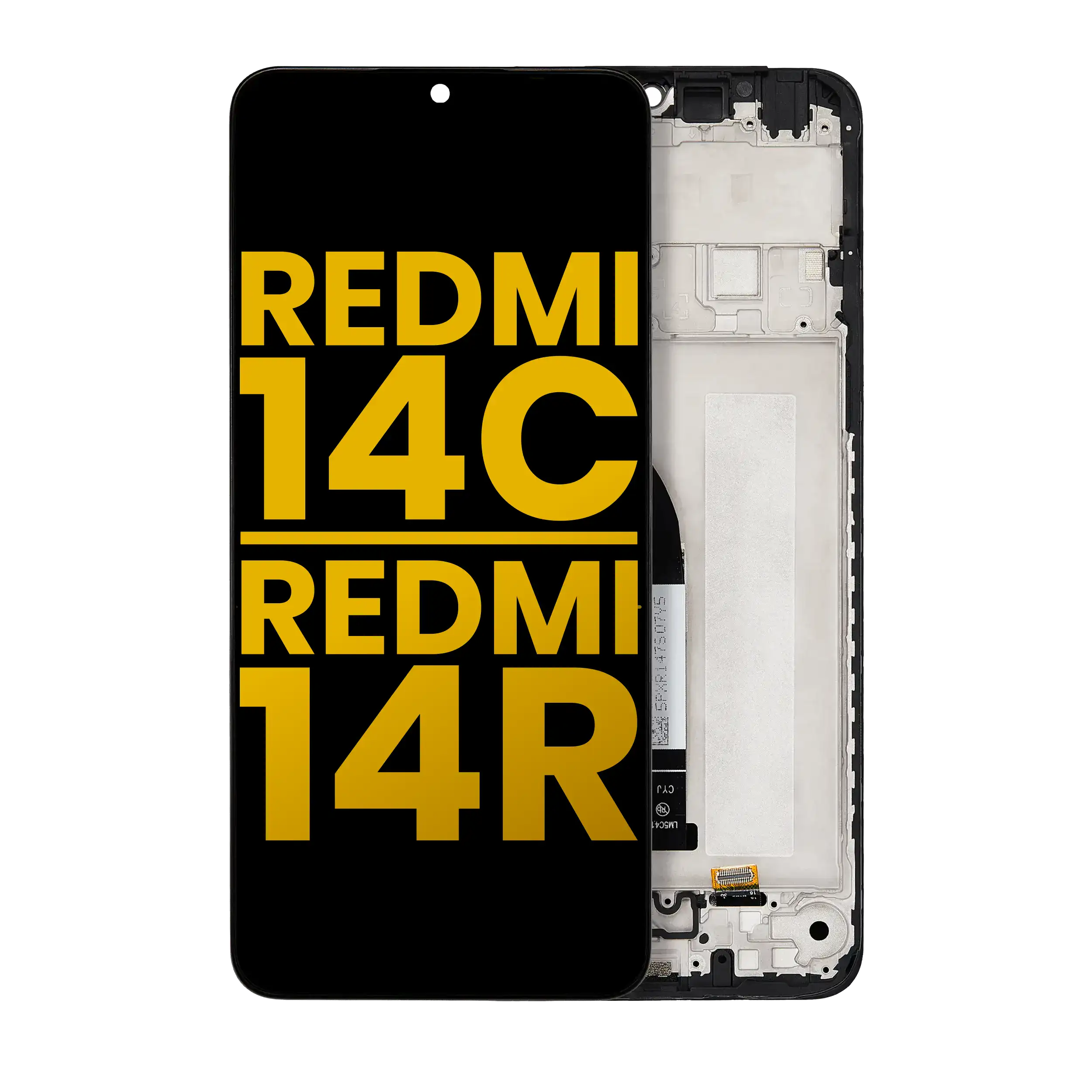 LCD Assembly With Frame For Xiaomi Redmi 14C 5G  /  Redmi 14R (Refurbished) (All Colors)