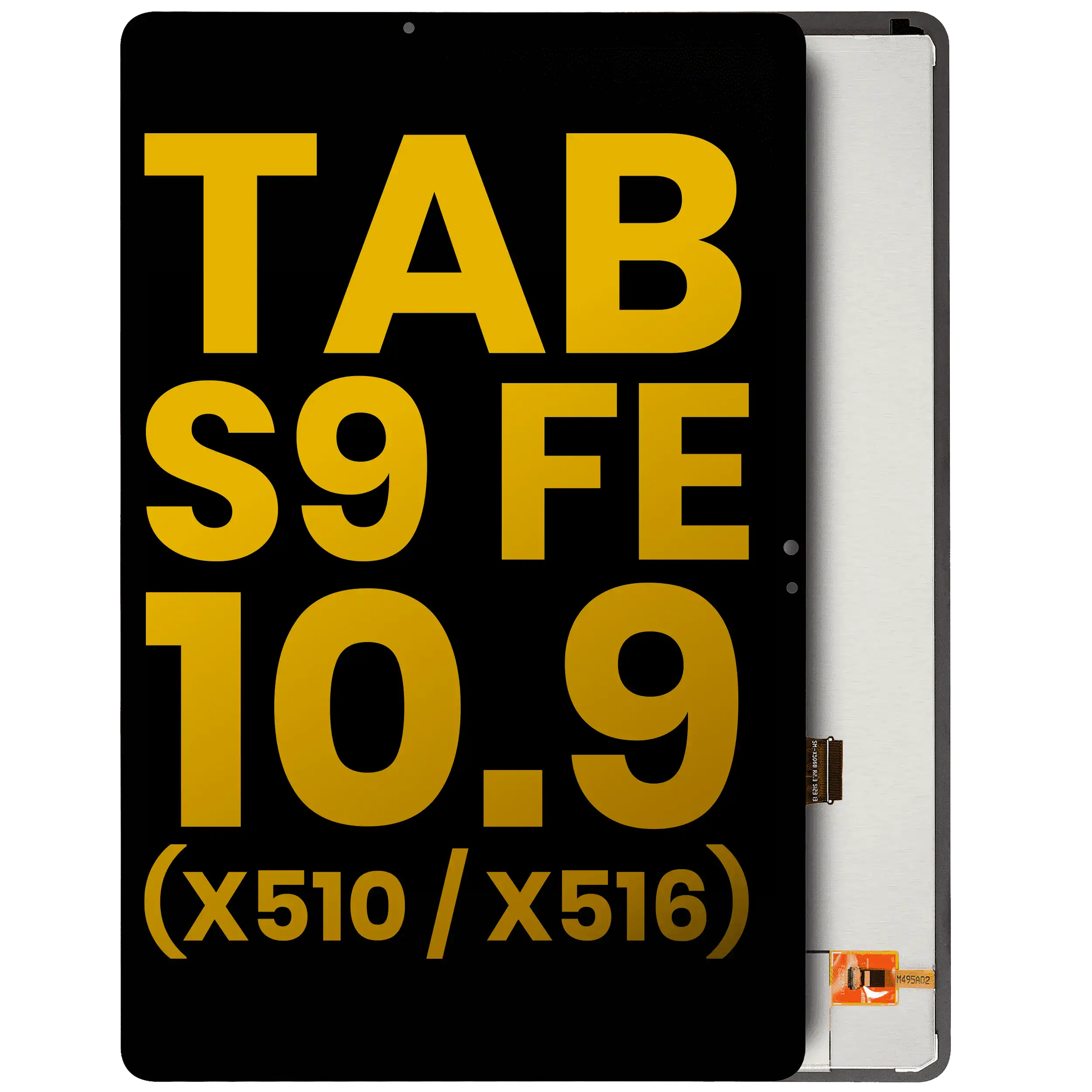 LCD Assembly Without Frame For Samsung Galaxy Tab S9 FE 10.9" (X510 / X516 ) (2023) (Refurbished) (Black)