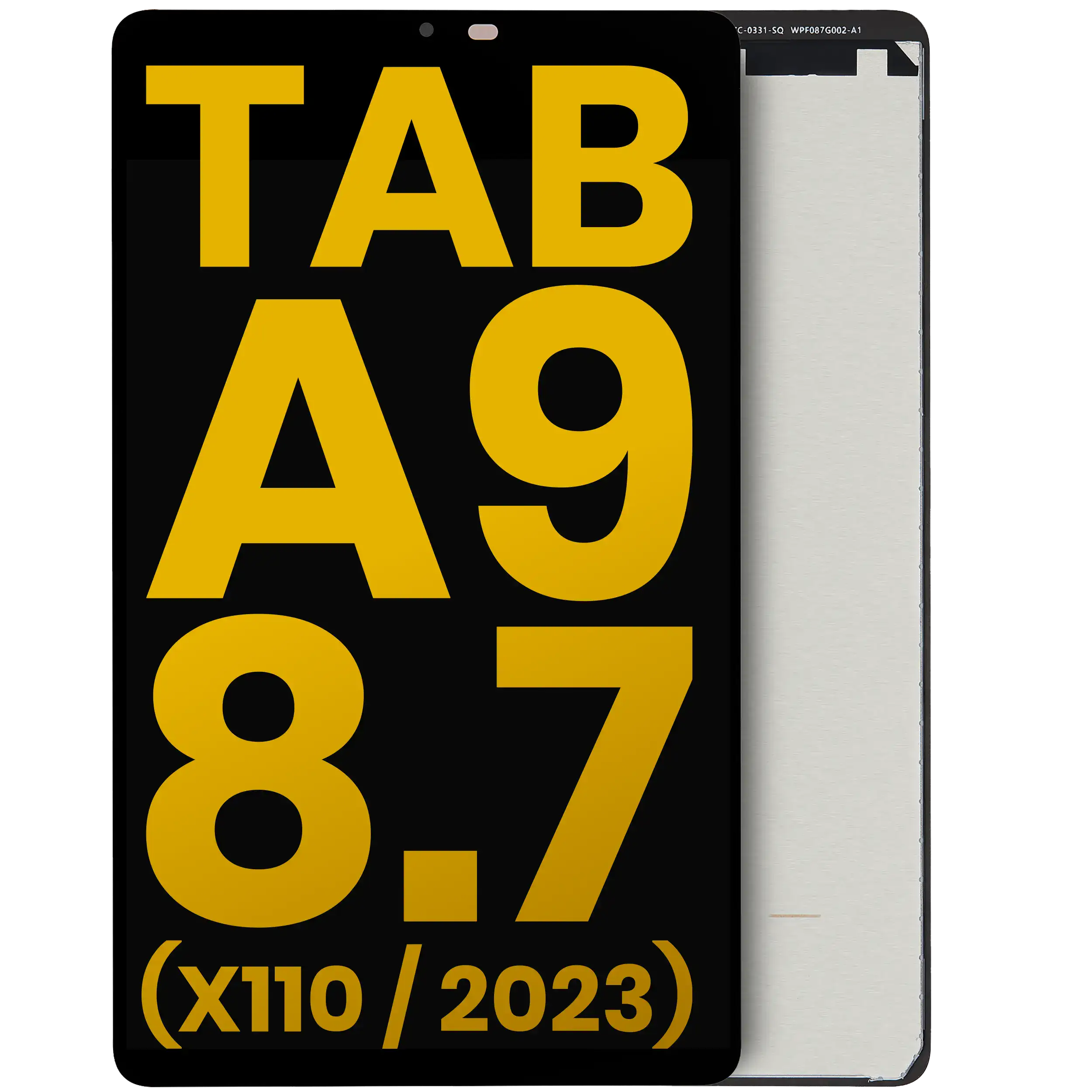 LCD Assembly Without Frame For Samsung Galaxy Tab A9 (X110/X115/X117) (2023) (LTE) (Refurbished) (Black)