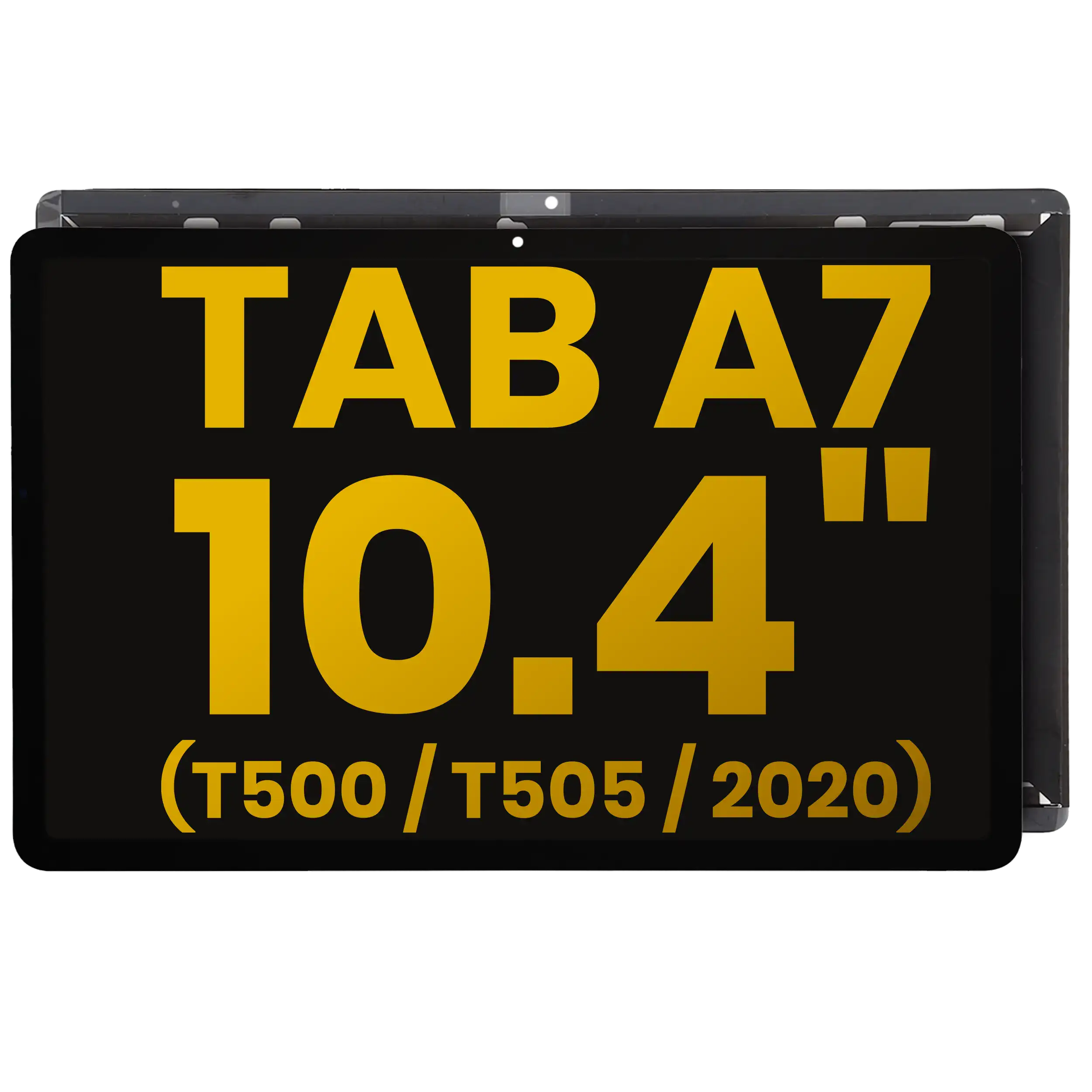 LCD Assembly Without Frame For Samsung Galaxy Tab A7 10.4" (T500 / T503/ T505 / T507) (2020) (Refurbished) (Black)