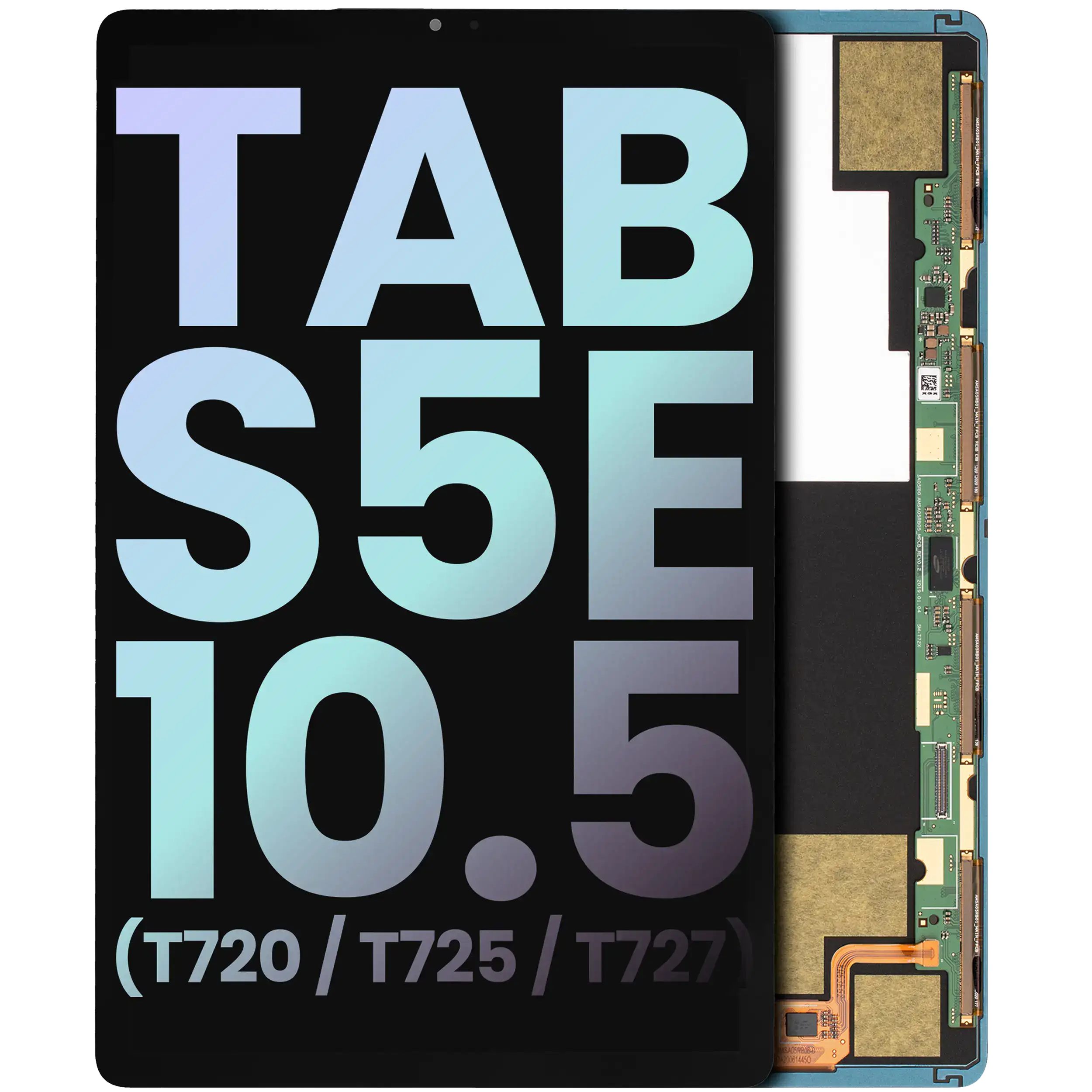 OLED Assembly Without Frame For Samsung Galaxy Tab S5E 10.5" (T720 / T725 / T727) (2019) (Service Pack)