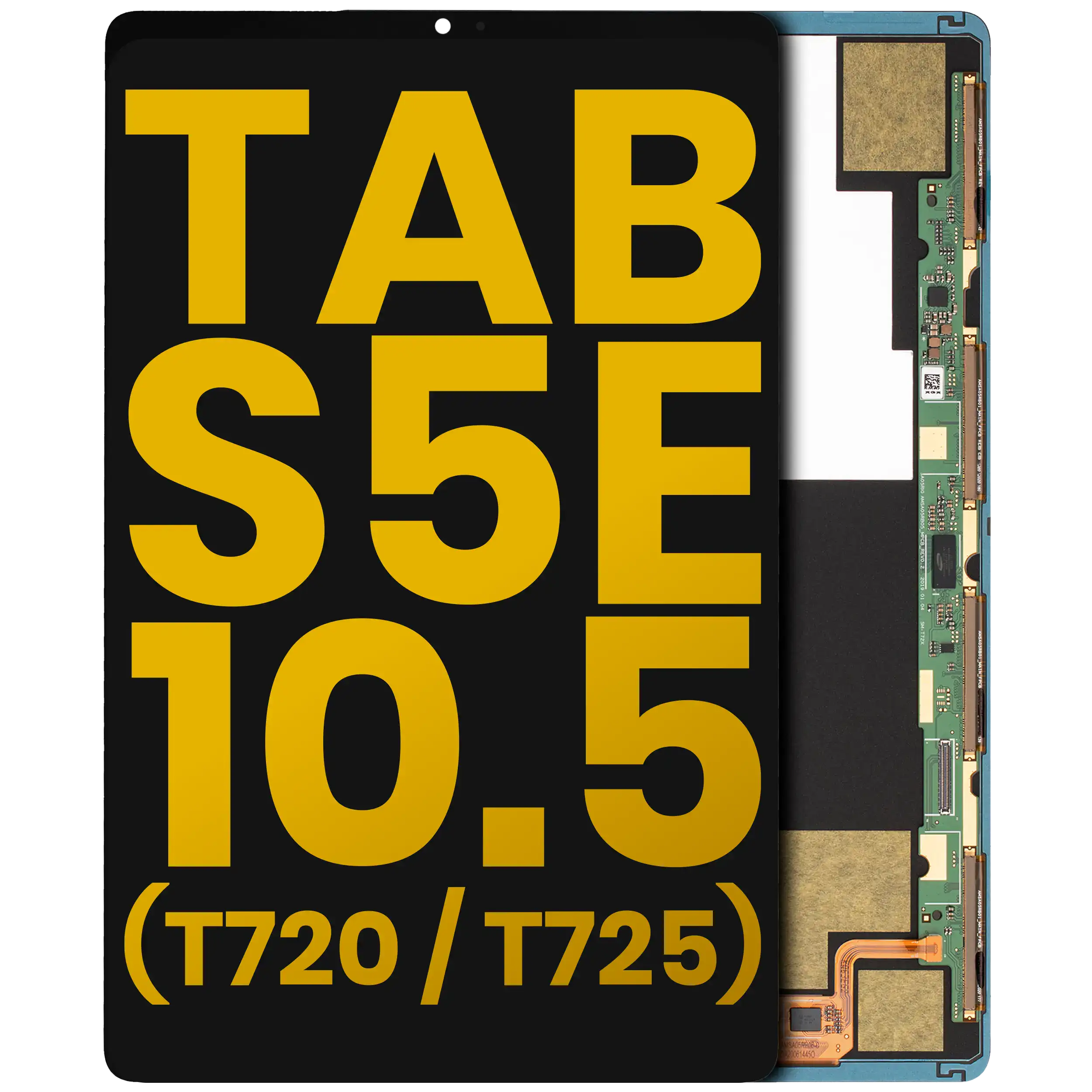 OLED Assembly Without Frame For Samsung Galaxy Tab S5E 10.5" (T720 / T725 / T727) (2019) (Refurbished)