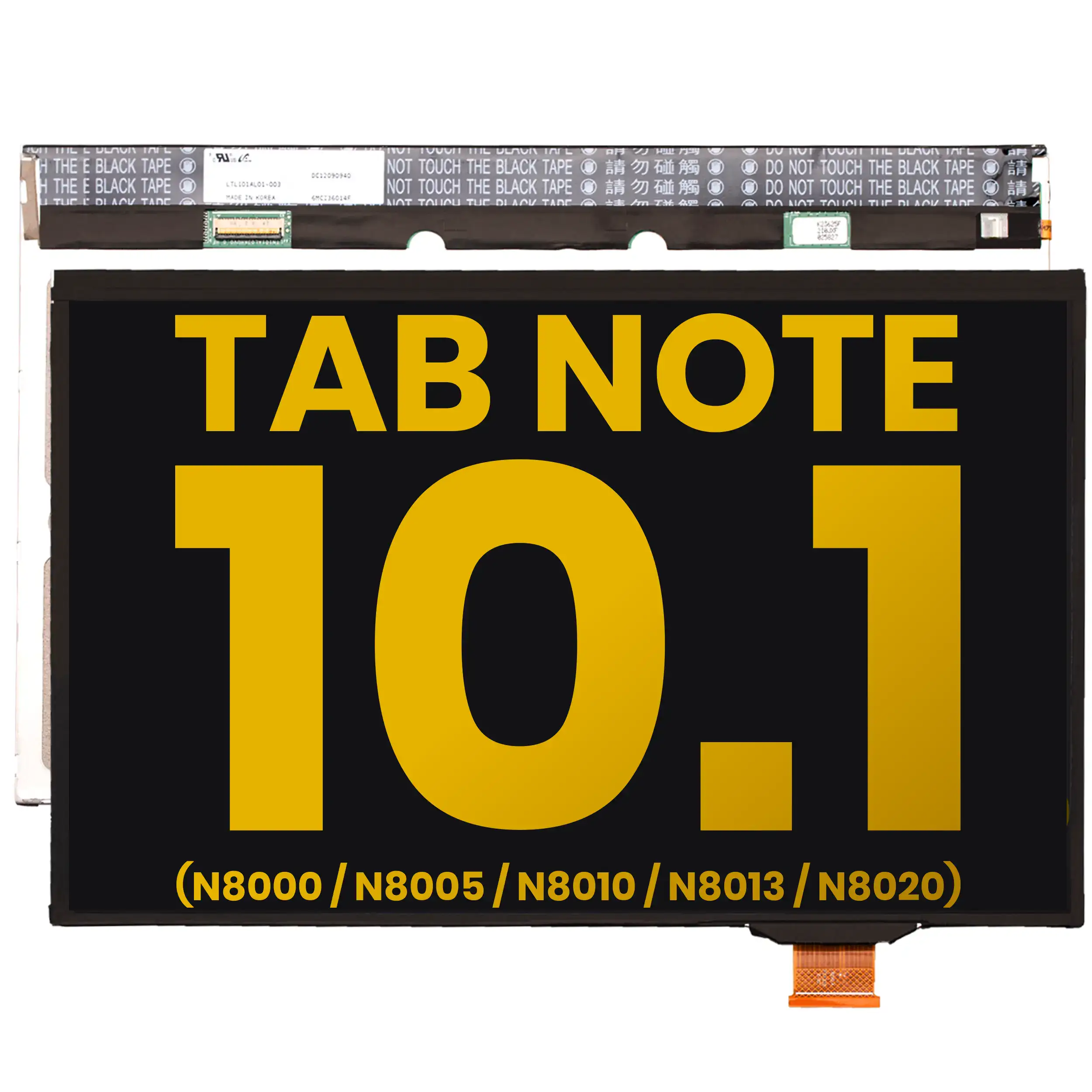 LCD Only For Samsung Galaxy Tab Note 10.1" (N8000 / N8005 / N8010 / N8013 / N8020) (Refurbished)