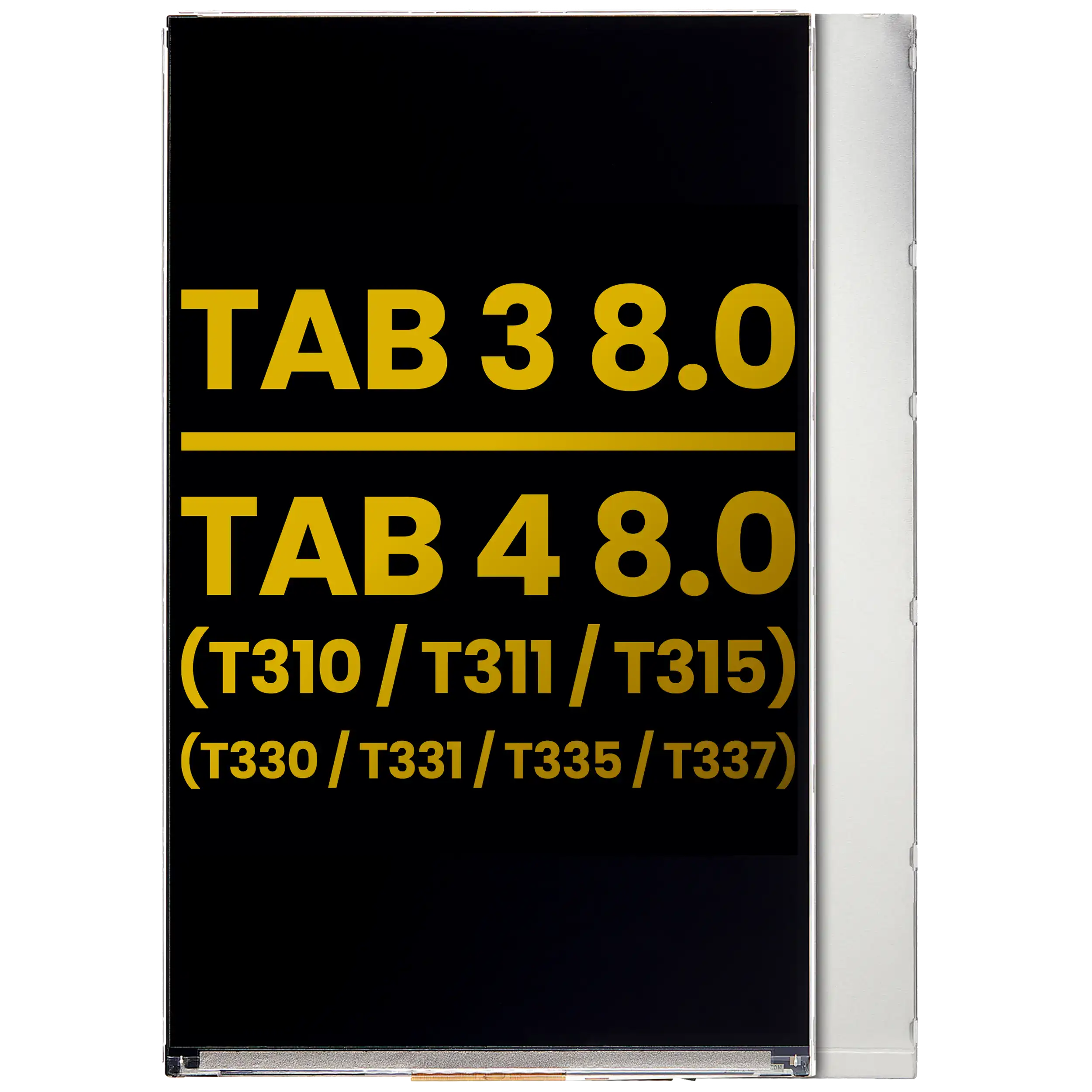 LCD Only For Samsung Galaxy Tab 3 8.0" / Tab 4 8.0" (T310 / T311 / T315) / (T330 / T331 / T335 / T337) (Refurbished)