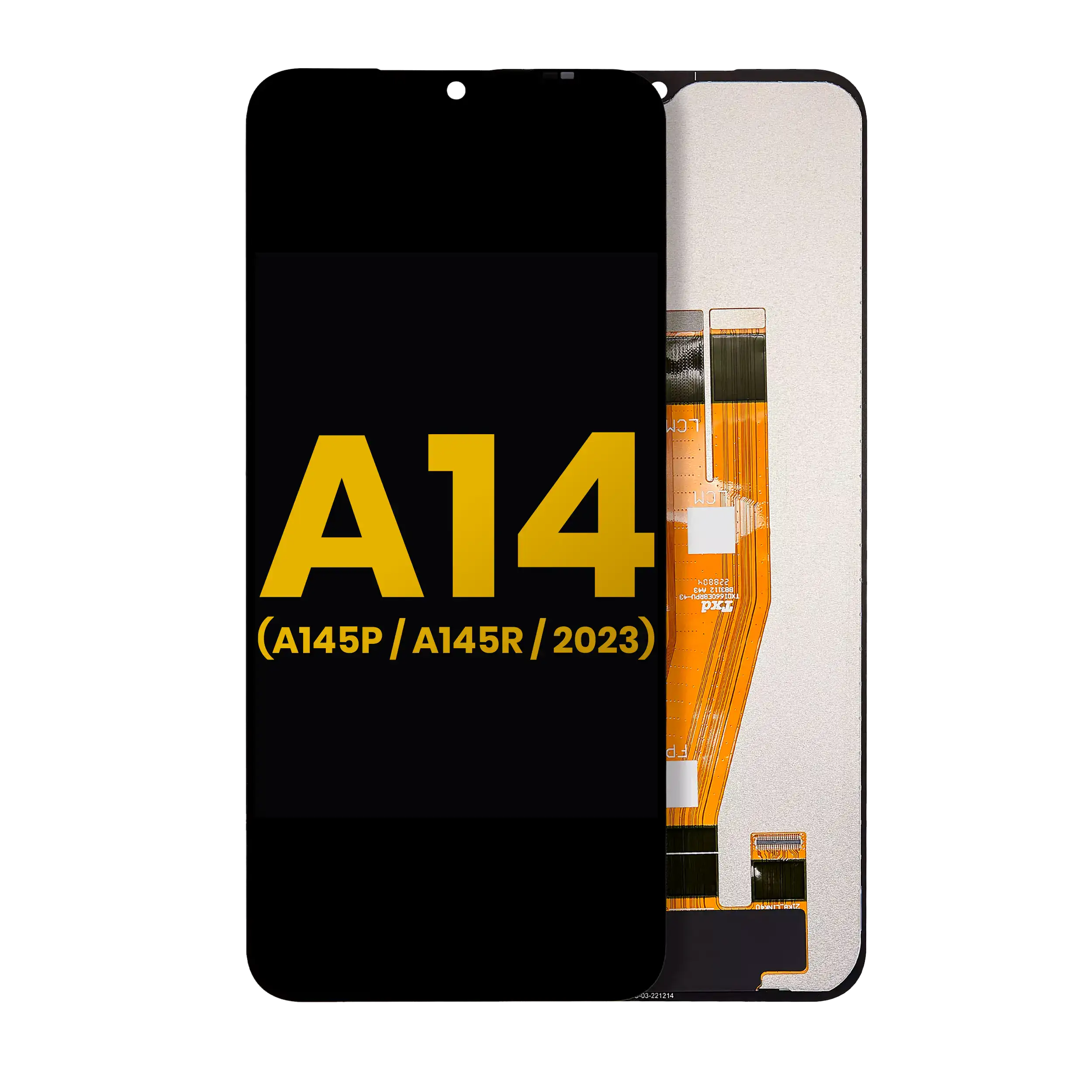 LCD Assembly Without Frame For Samsung Galaxy A14 4G (A145P / A145R / 2023) (Refurbished) (All Colors)