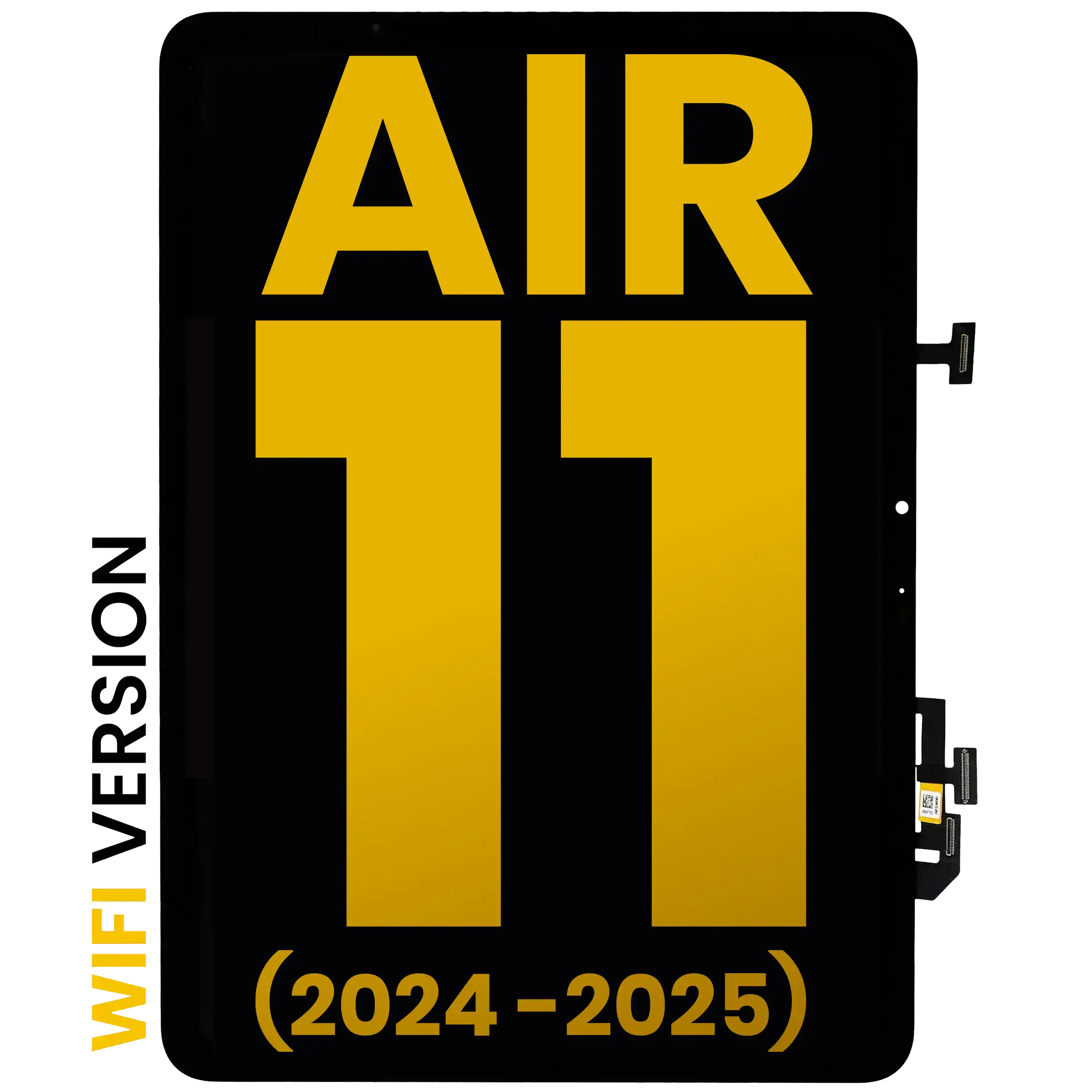 LCD Assembly With Digitizer For iPad Air 11" (2024) / Air 11" (2025) (WiFi Only) (Refurbished) (All Colors)