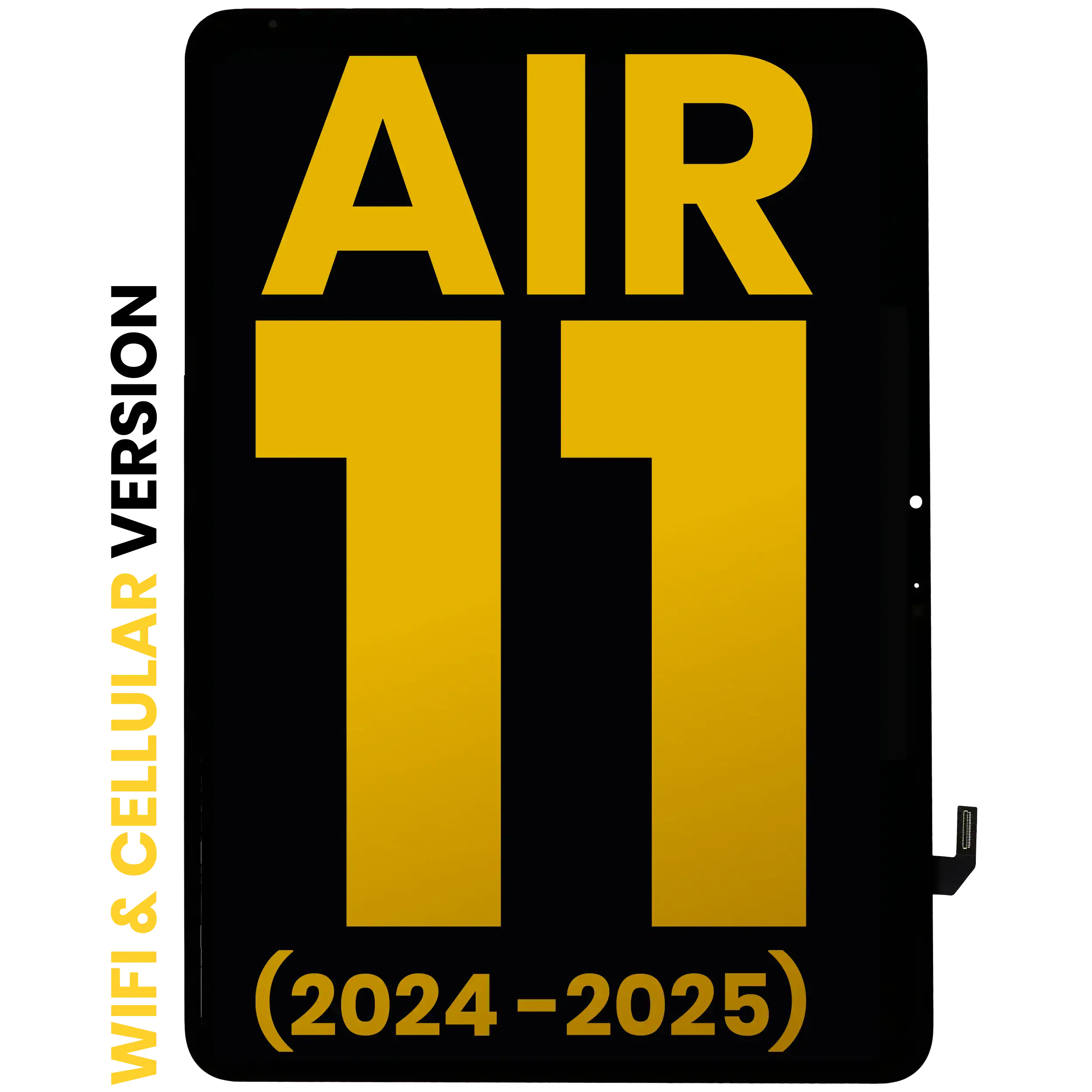 LCD Assembly With Digitizer For iPad Air 11" (2024) / Air 11" (2025) (WiFi / Cellular) (Refurbished) (All Colors)