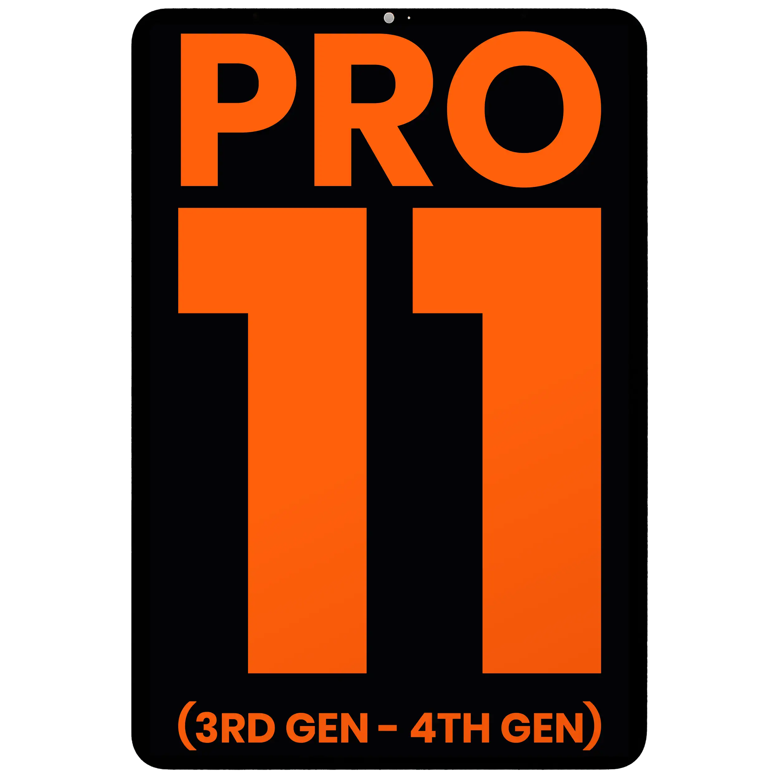 LCD Assembly With Digitizer For iPad Pro 11" 3rd Gen (2021) / Pro 11" 4th Gen (2022) (Blemish: Grade A) (All Colors)
