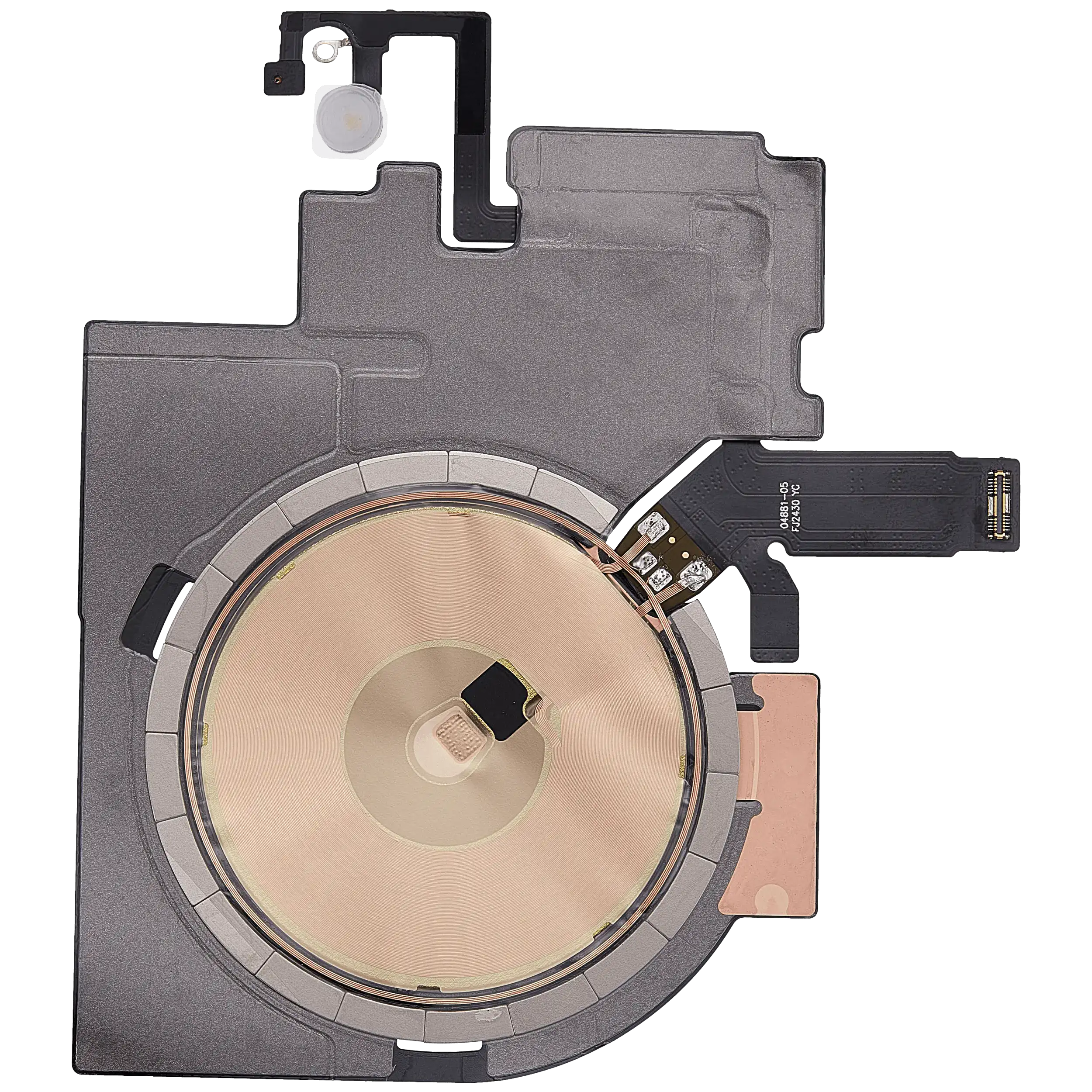 Wireless NFC Charging Flex With Flashlight Flex Cable For iPhone 16 Plus (Aftermarket Plus)