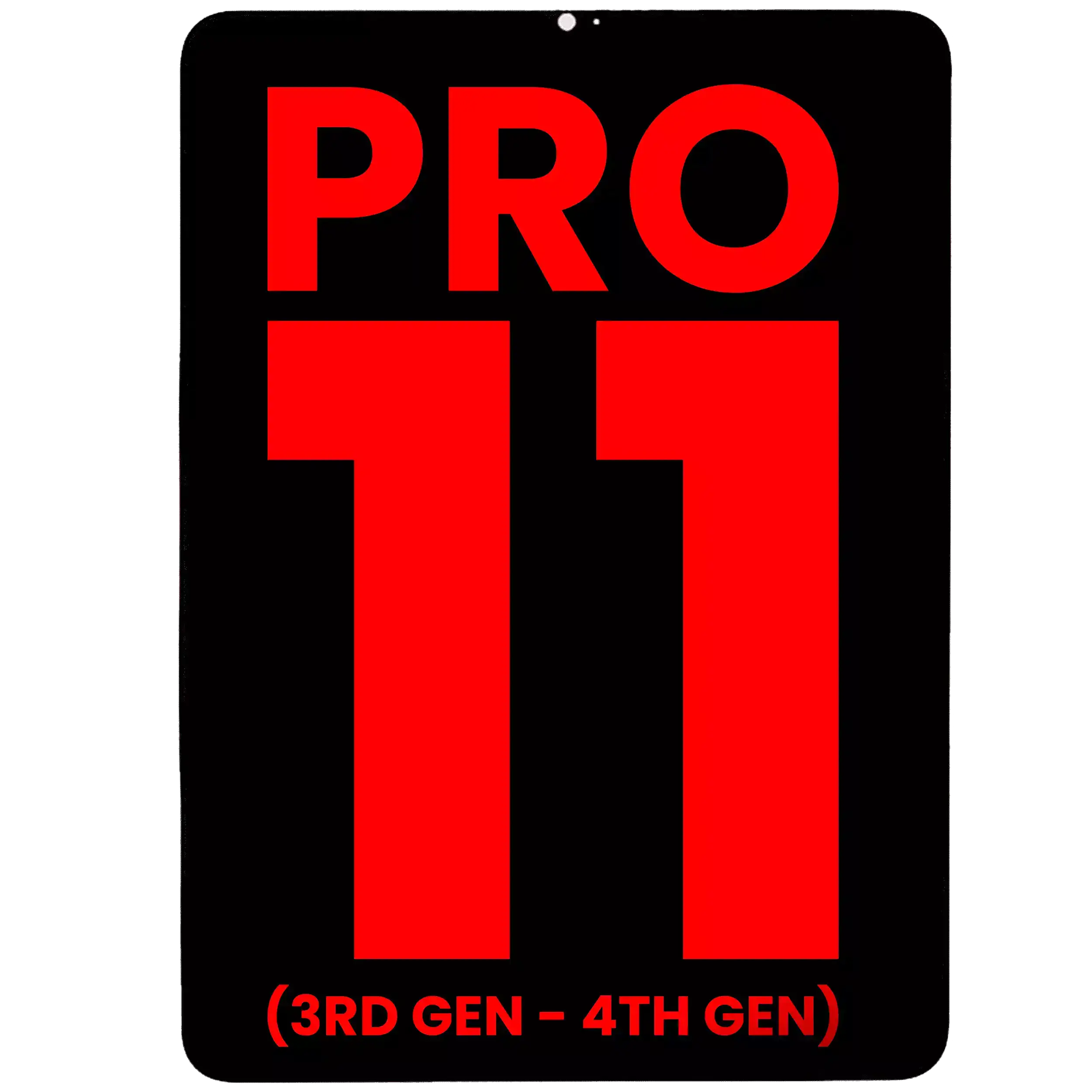 LCD Assembly With Digitizer For iPad Pro 11" 3rd Gen (2021) / Pro 11" 4th Gen (2022) (Aftermarket Plus) (All Colors)