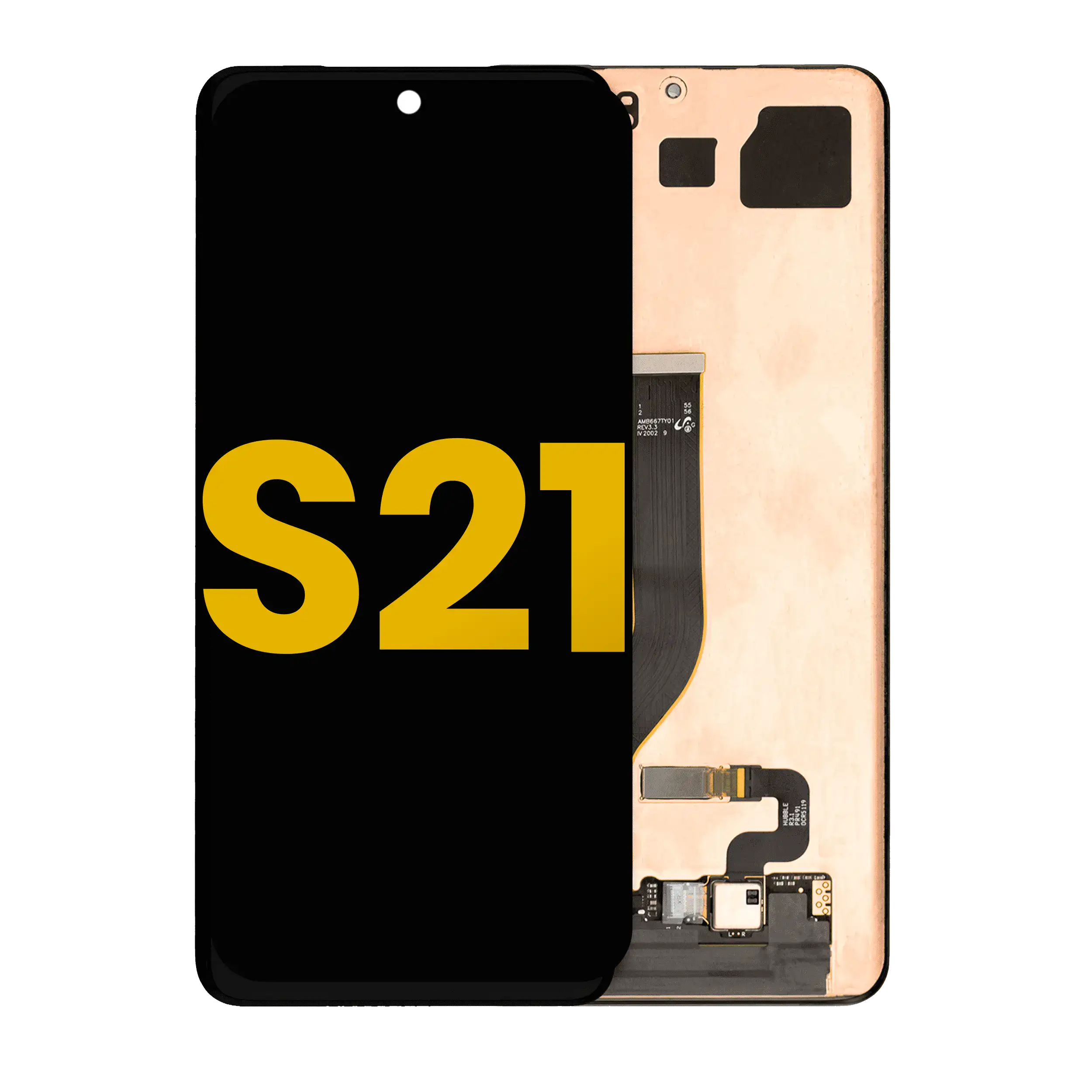 OLED Assembly Without Frame For Samsung Galaxy S21 5G (Refurbished) (All Colors)