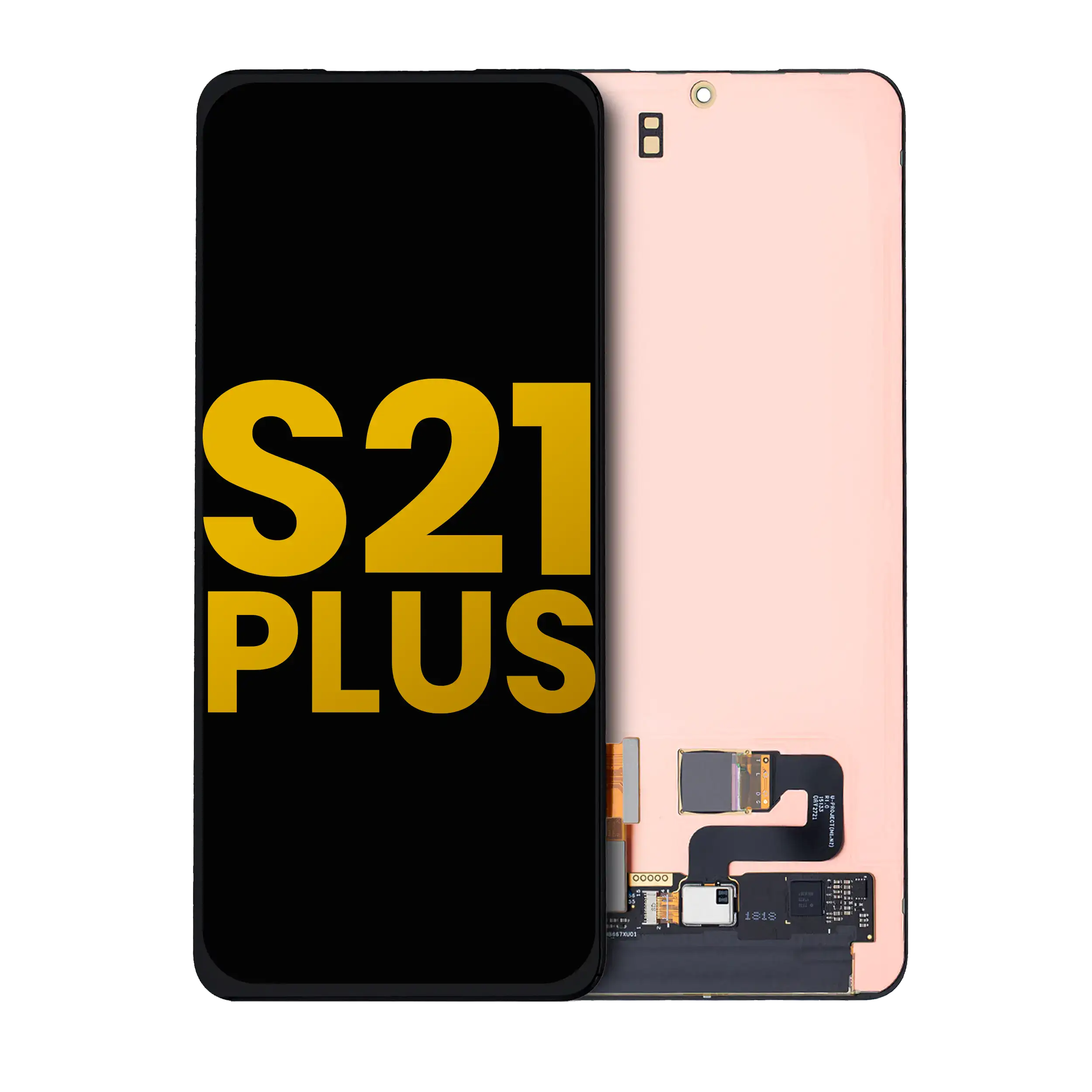 OLED Assembly Without Frame For Samsung Galaxy S21 Plus 5G (Refurbished) (All Colors)