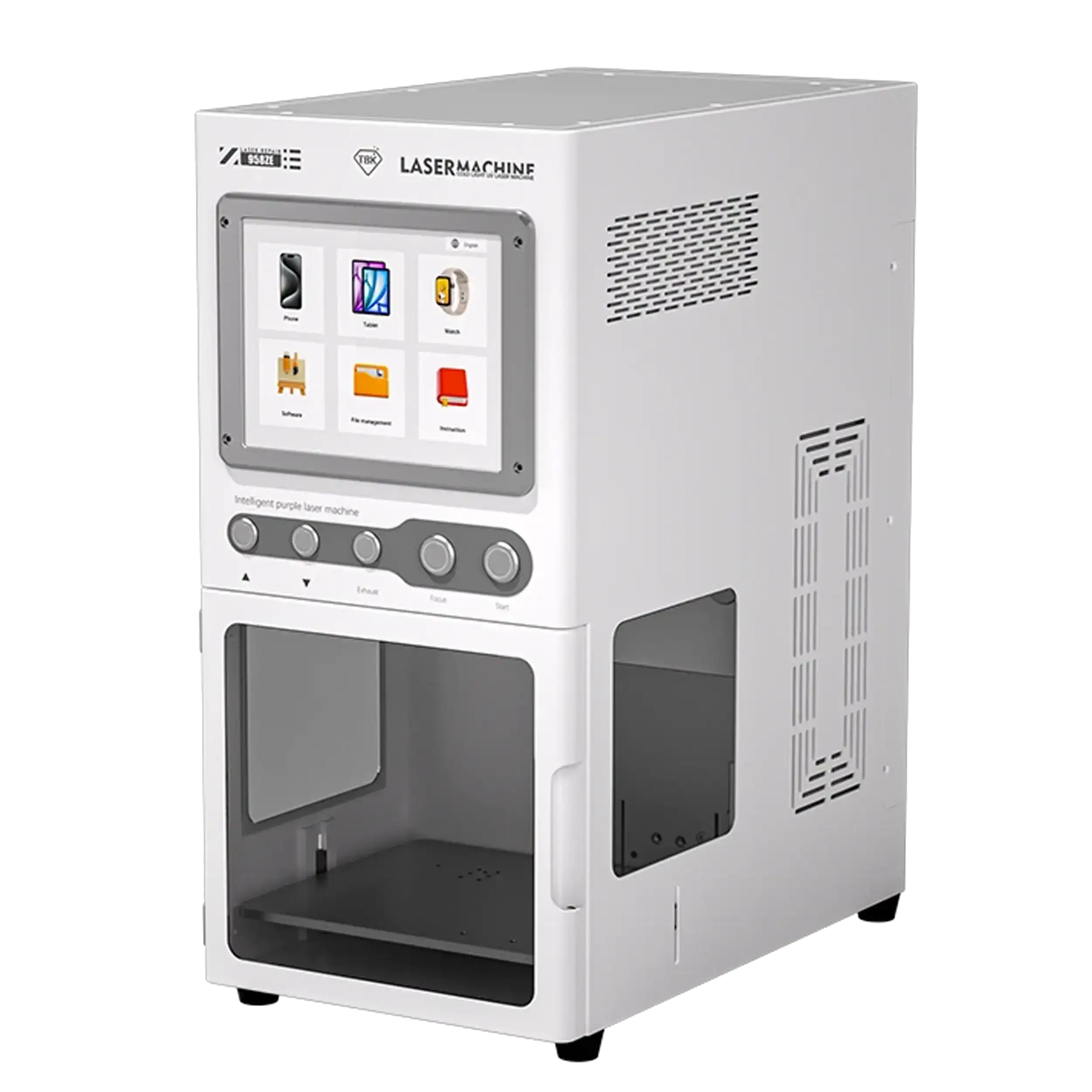 TBK-958ZE UV Laser Machine for Screen Separation Engraving and Back Glass Removal (110V - 220V US Plug) (TBK)