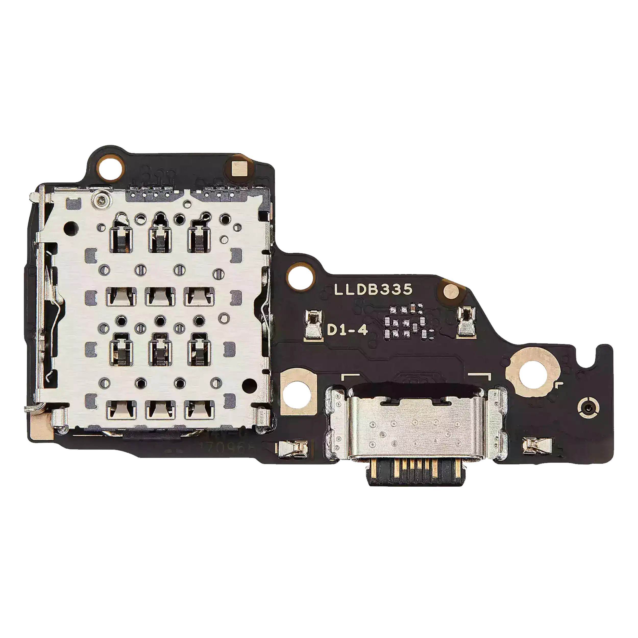 Charging Port With PCB Board For Xiaomi Redmi Note 13 4G