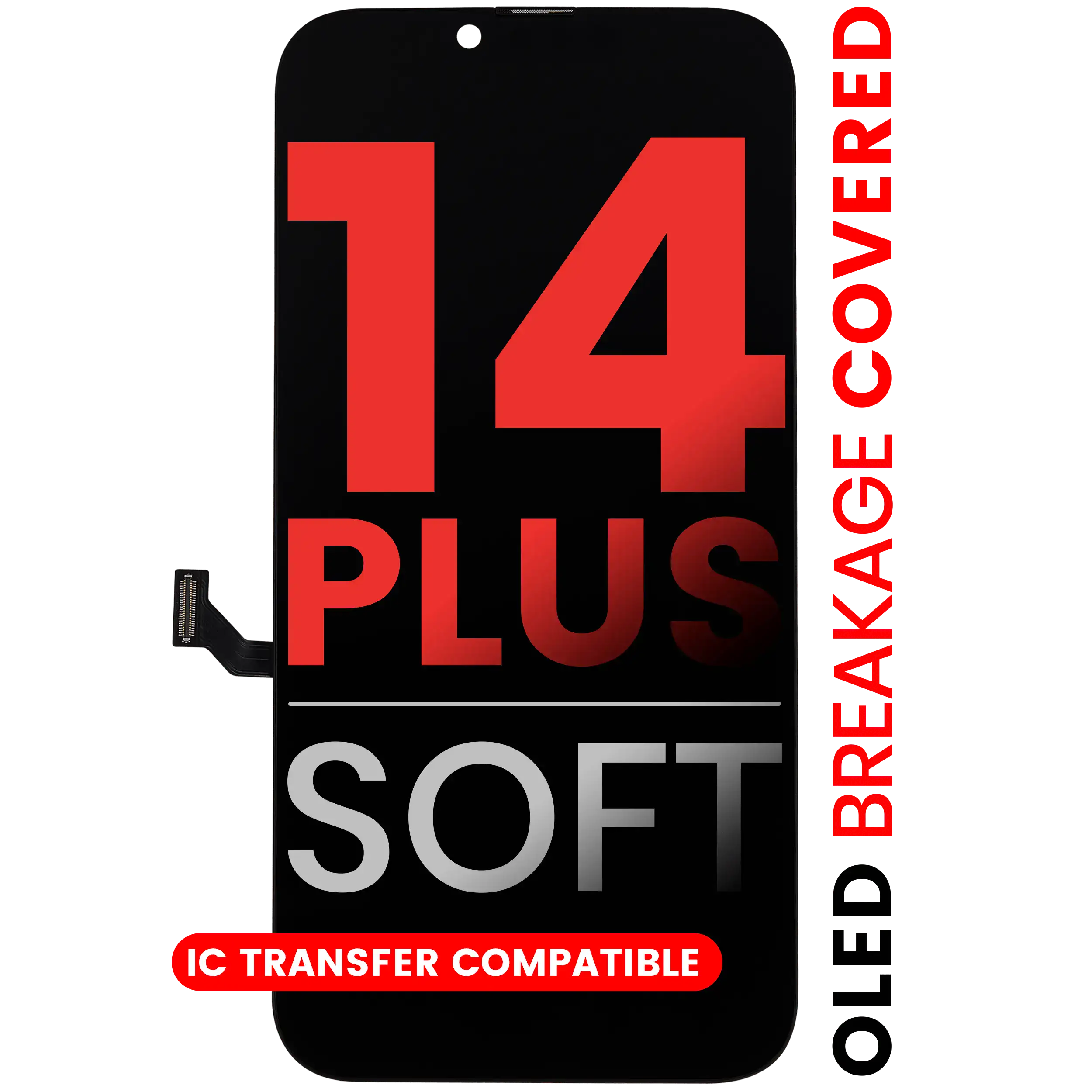 OLED Assembly For iPhone 14 Plus (Aftermarket Pro: XO7 Soft)