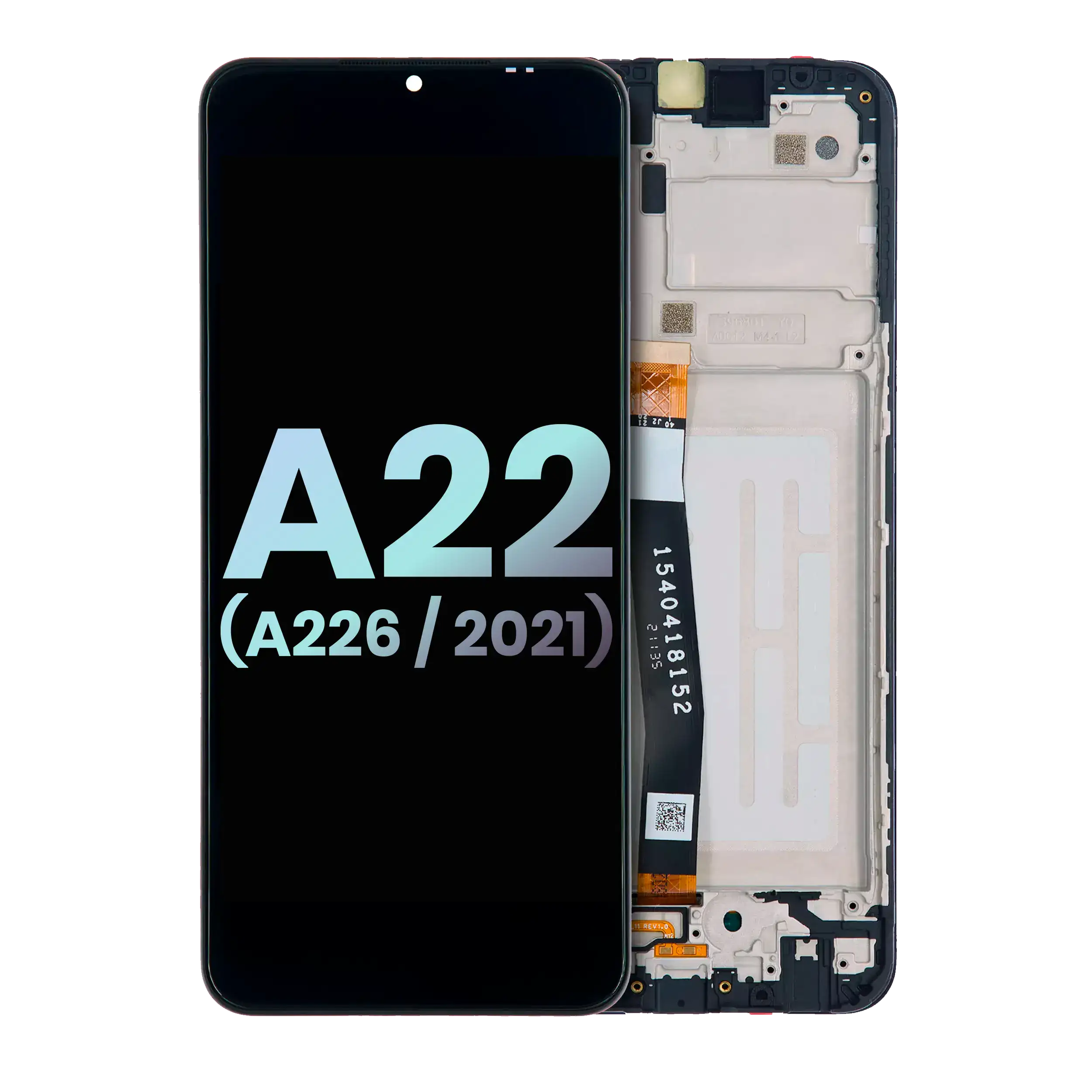LCD Assembly With Frame For Samsung Galaxy A22 5G (A226 / 2021) (Service Pack) (All Colors)