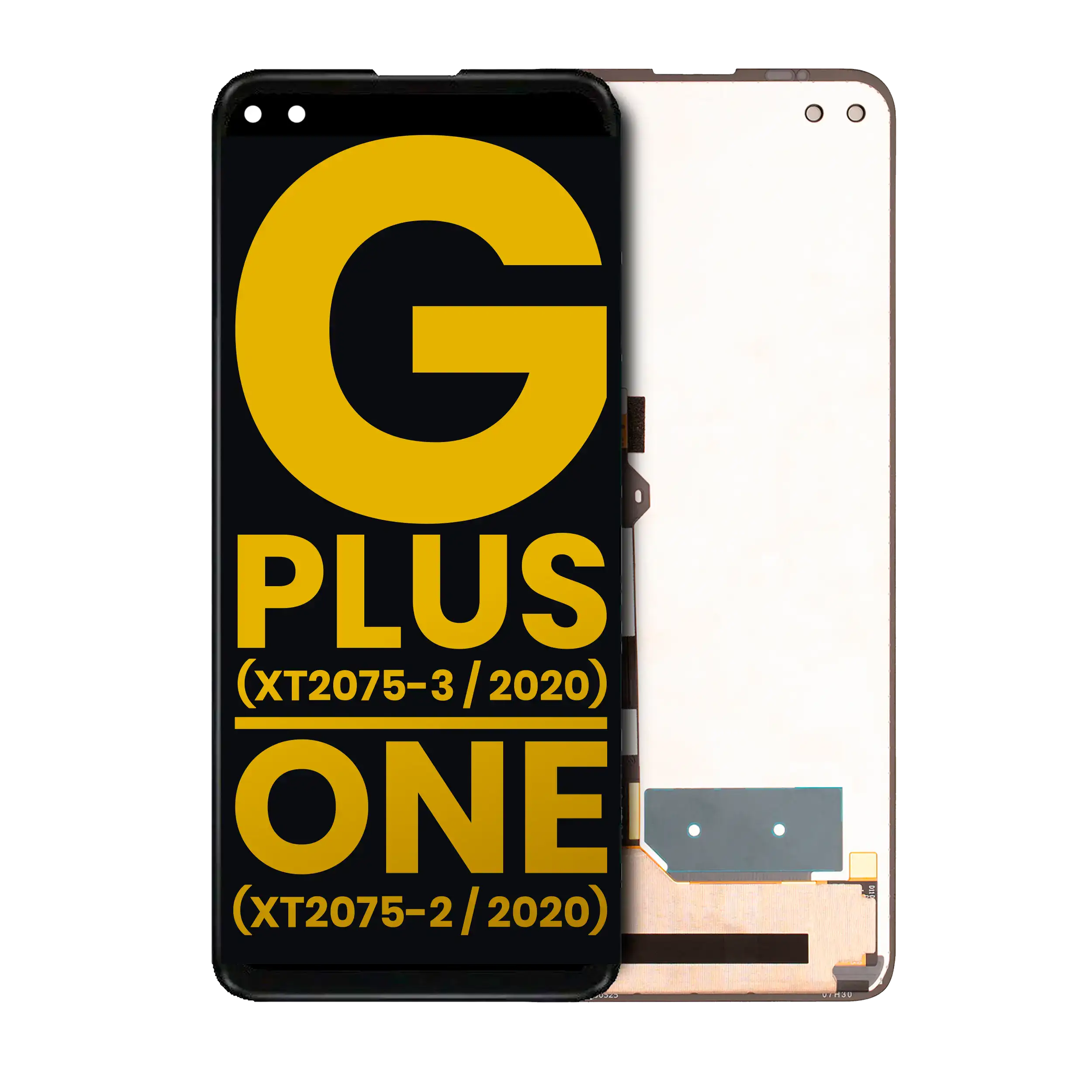 LCD Assembly Without Frame For Motorola Moto G 5G Plus (XT2075-3 / 2020) / One 5G (XT2075-2 / 2020) (Refurbished) (All Colors)