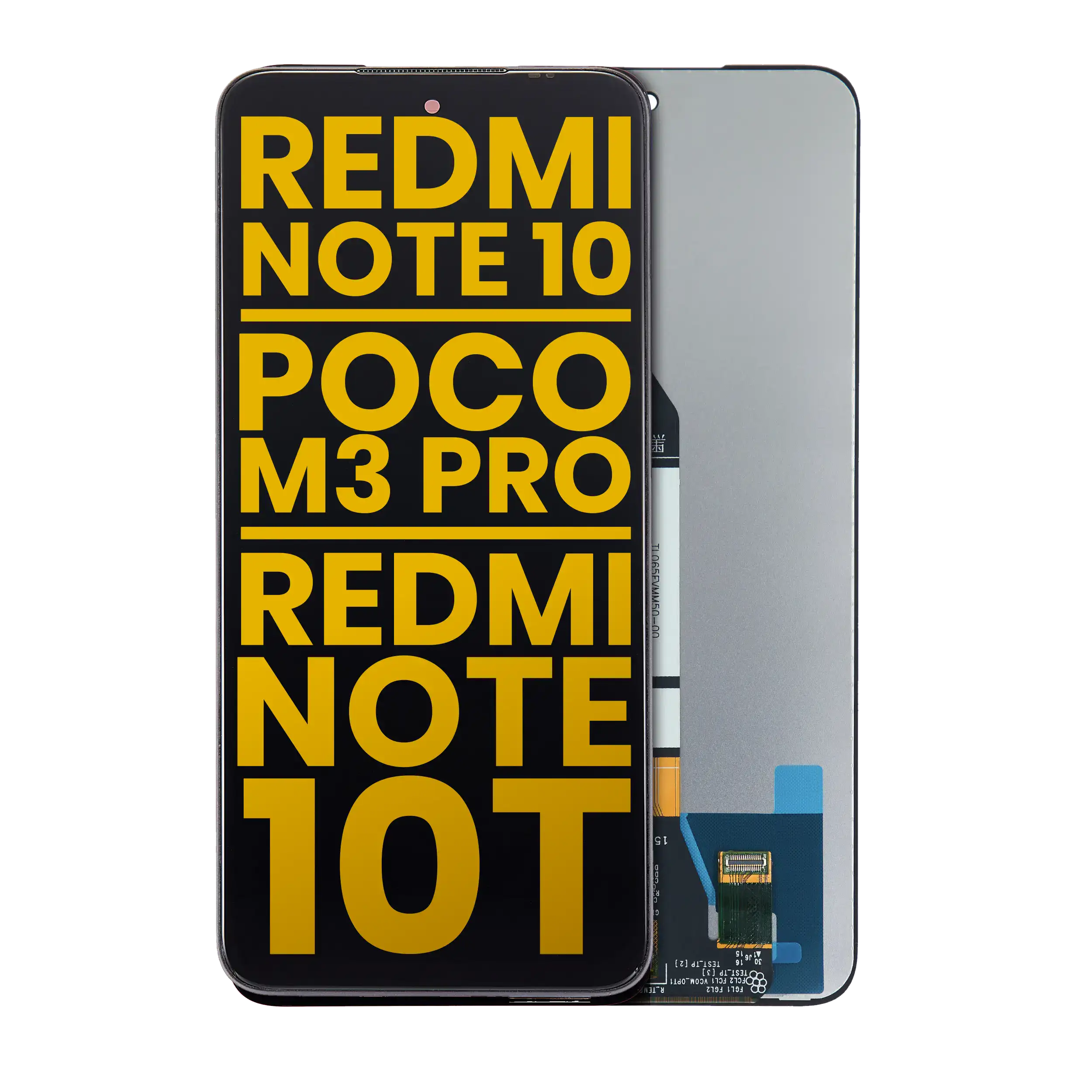 LCD Assembly Without Frame For Xiaomi Redmi Note 10 5G / Poco M3 Pro 5G / Redmi Note 10T 5G / Redmi Note 11SE (Aftermarket Plus) (All Colors)
