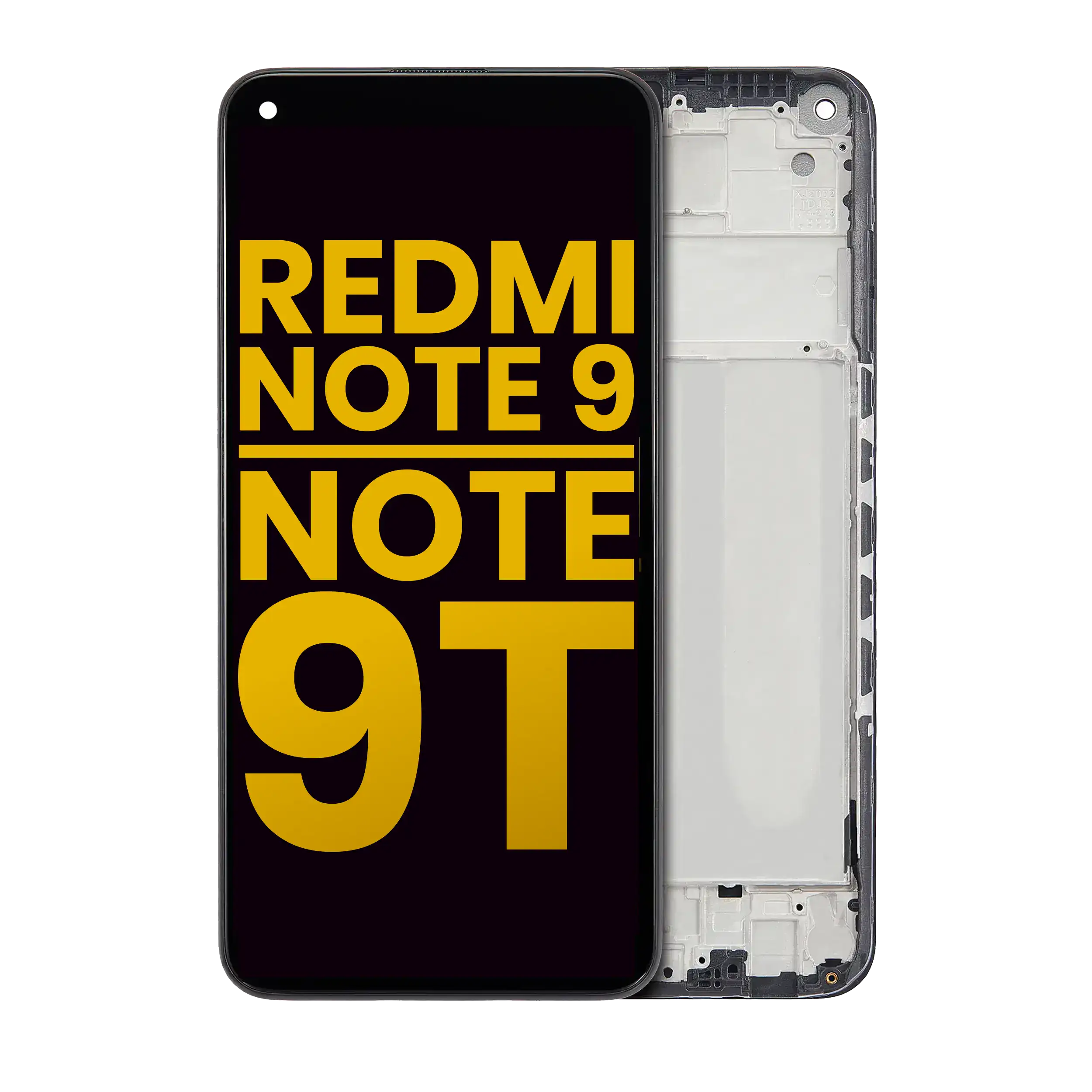LCD Assembly With Frame For Xiaomi Redmi Note 9 5G / Note 9T (Refurbished) (All Colors)