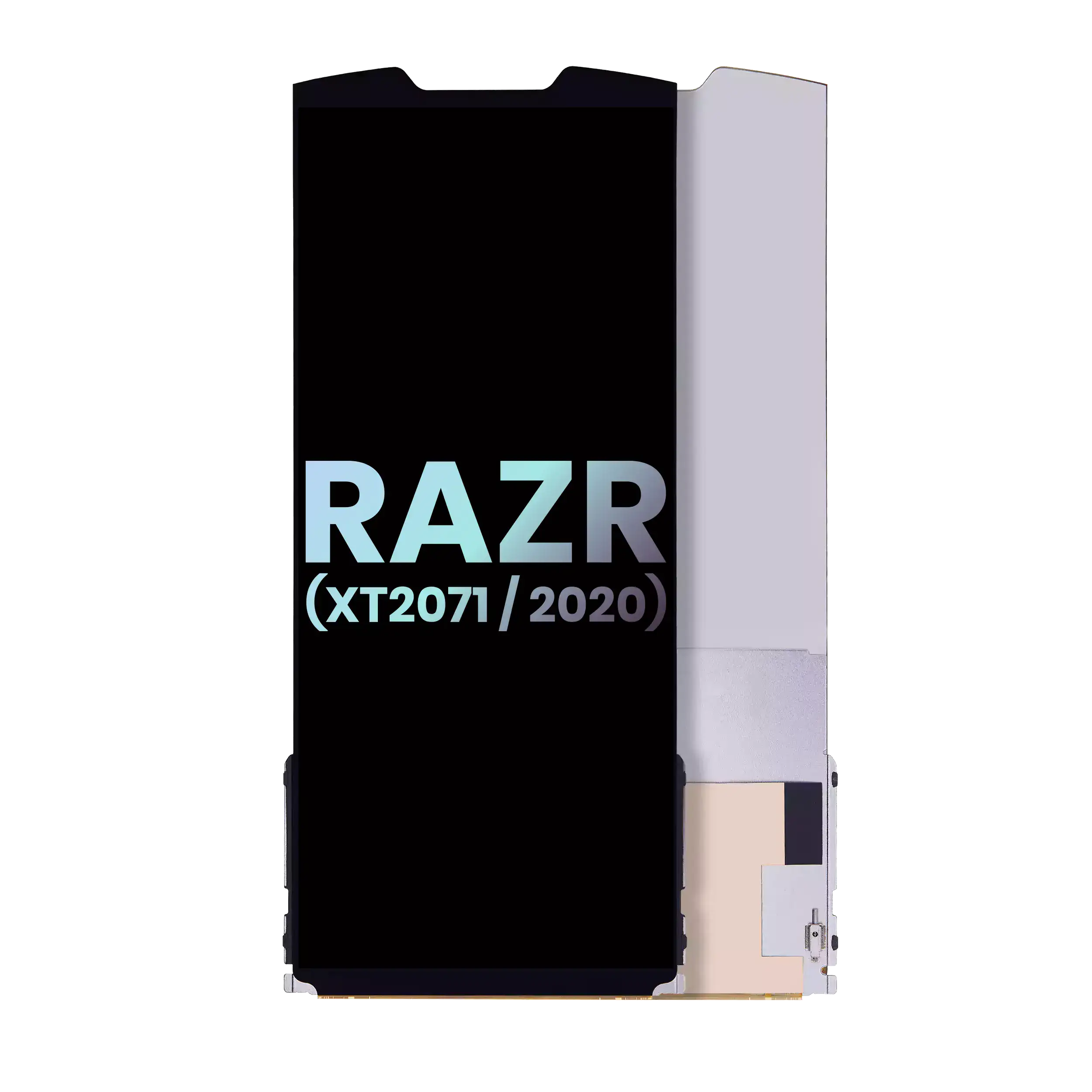 Inner OLED Assembly Without Frame For Motorola  Razr 5G (XT2071 / 2020) (Genuine OEM)) (All Colors)