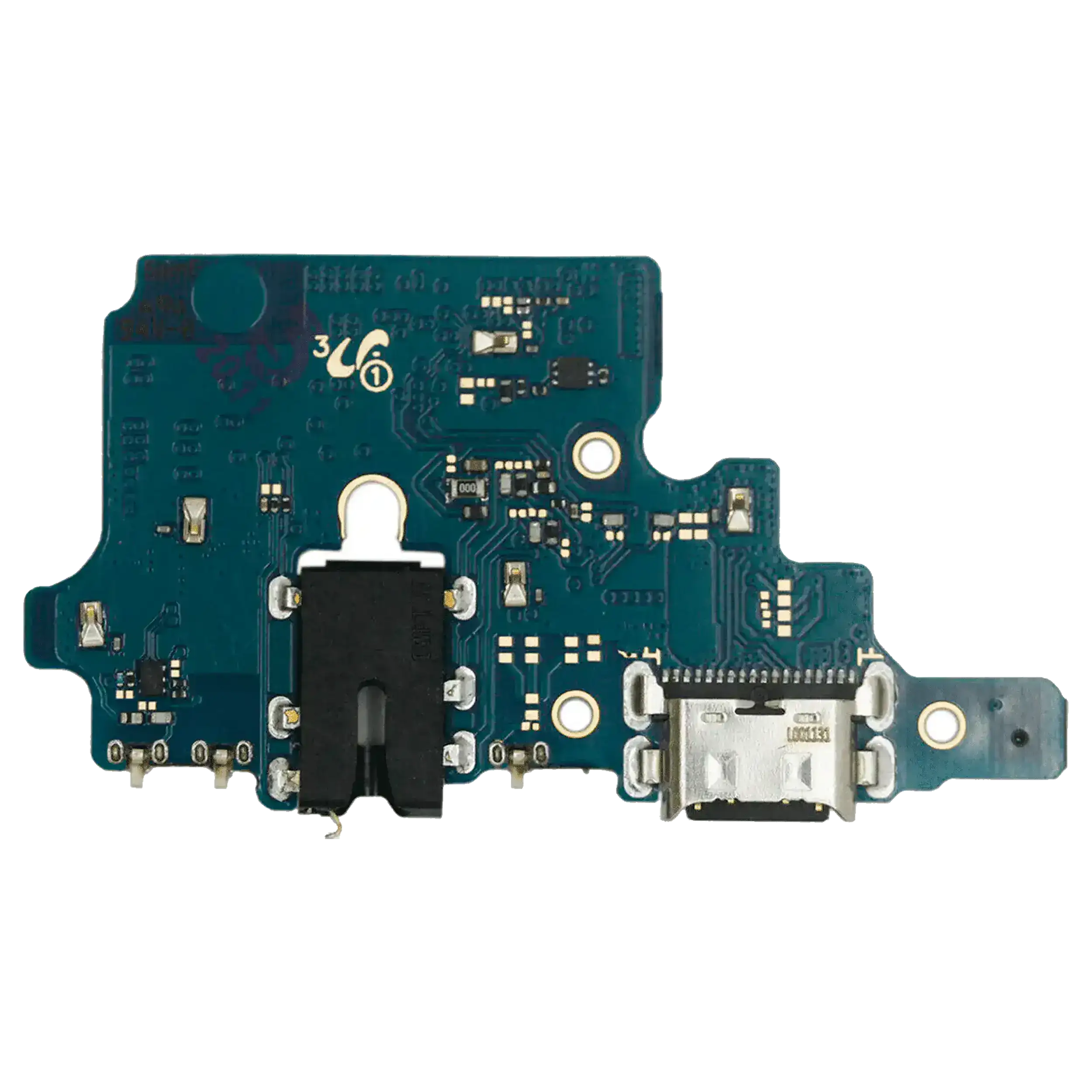 Charging Port Flex Cable With Headphone Jack For Samsung Galaxy Note 10 Lite (Premium)