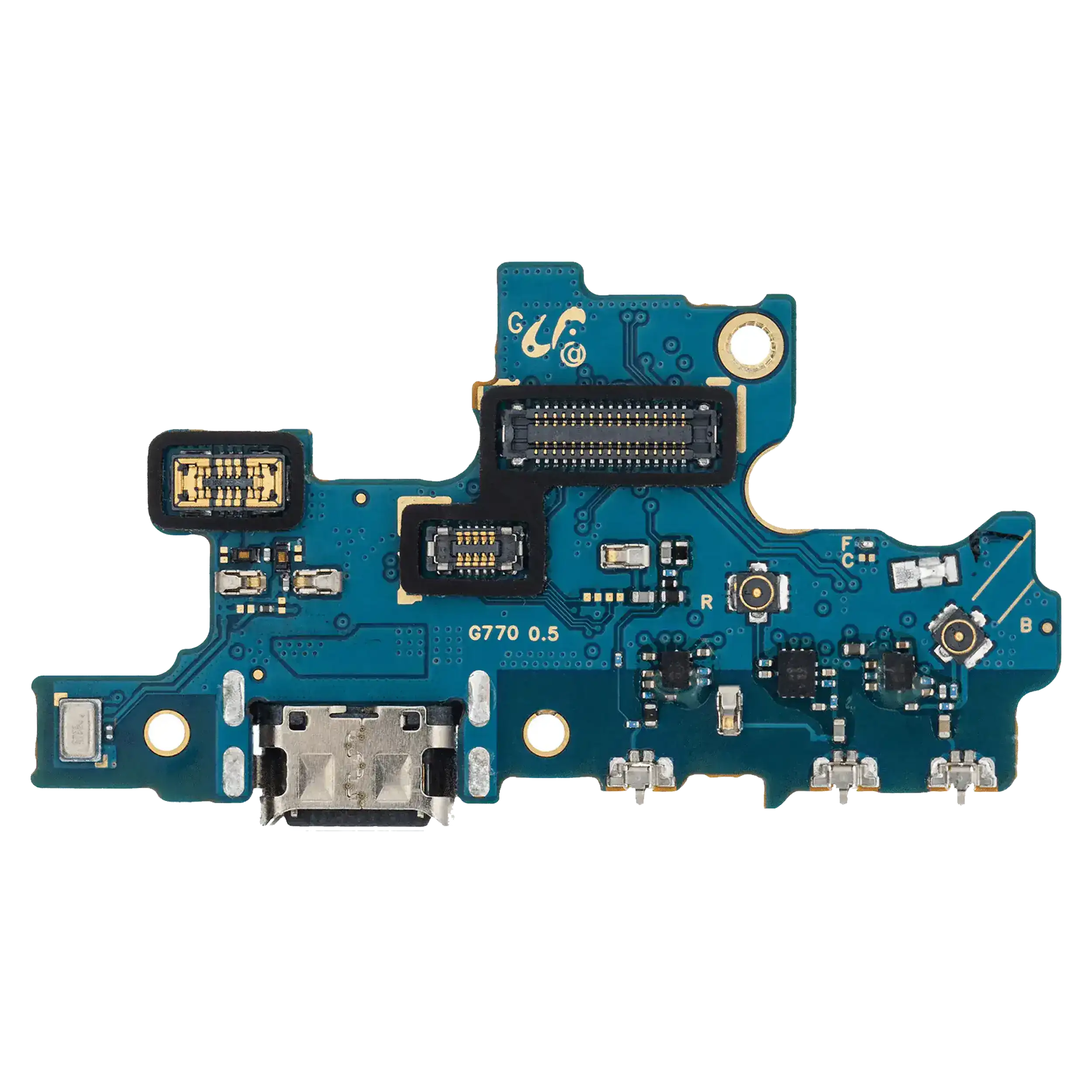 Charging Port With PCB Board For Samsung Galaxy S10 Lite