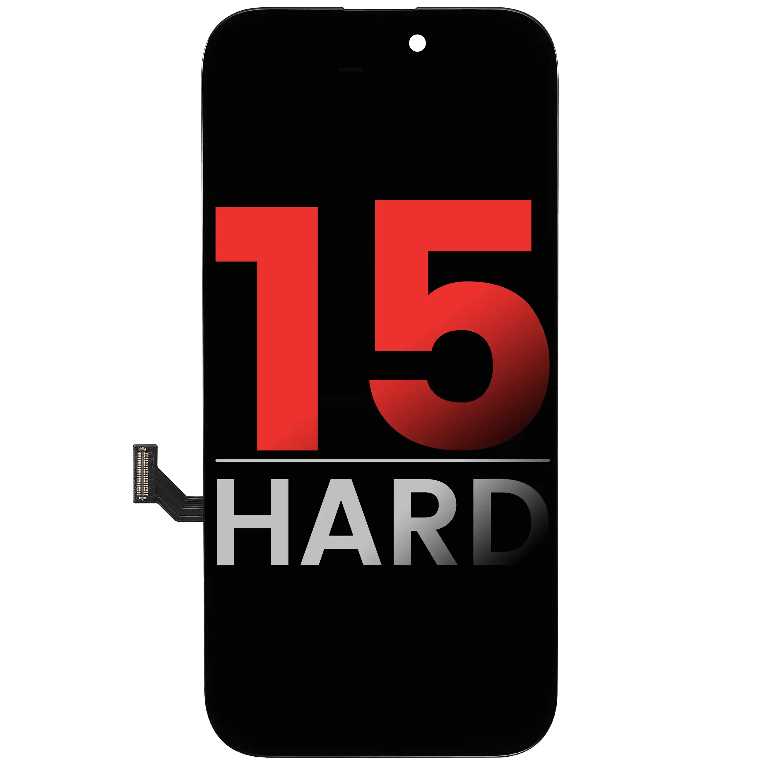 OLED Assembly For iPhone 15 (Aftermarket Plus: Hard)