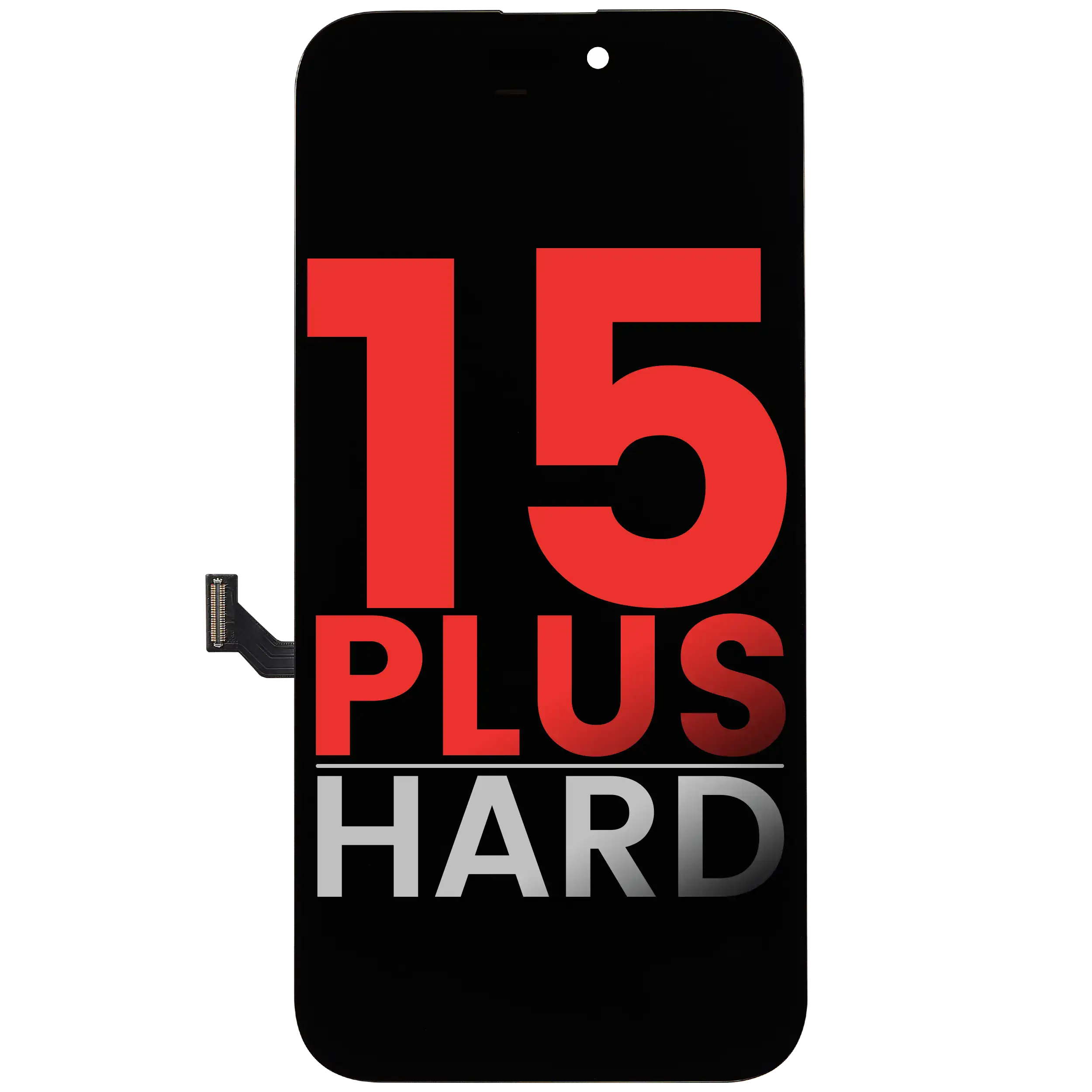 OLED Assembly For iPhone 15 Plus (Aftermarket Plus: Hard)