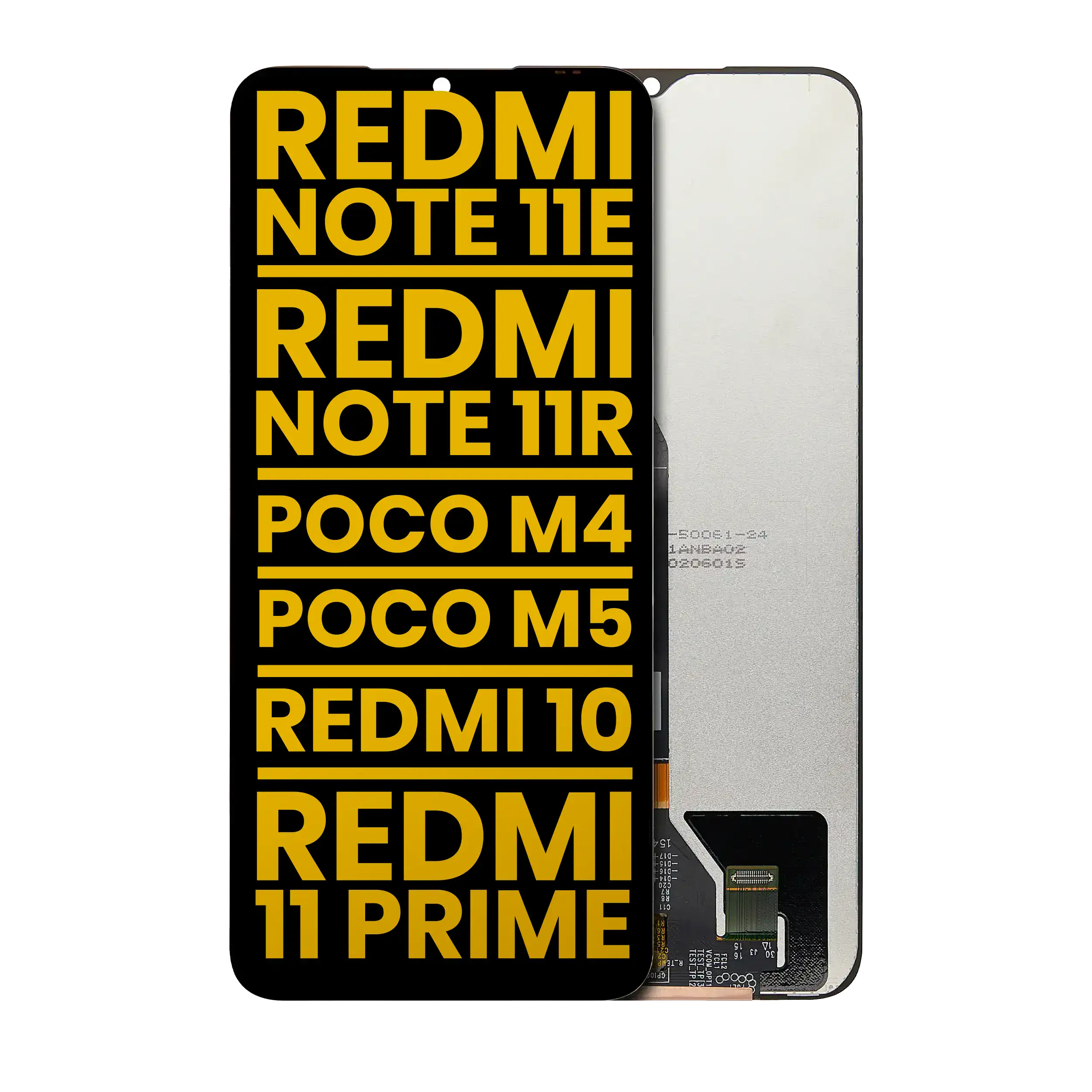 LCD Assembly Without Frame For Xiaomi Redmi Note 11E / Redmi Note 11R / Poco M4 5G / Poco M5 / Redmi 10 5G / Redmi 11 Prime / 5G (Refurbished) (All Colors)