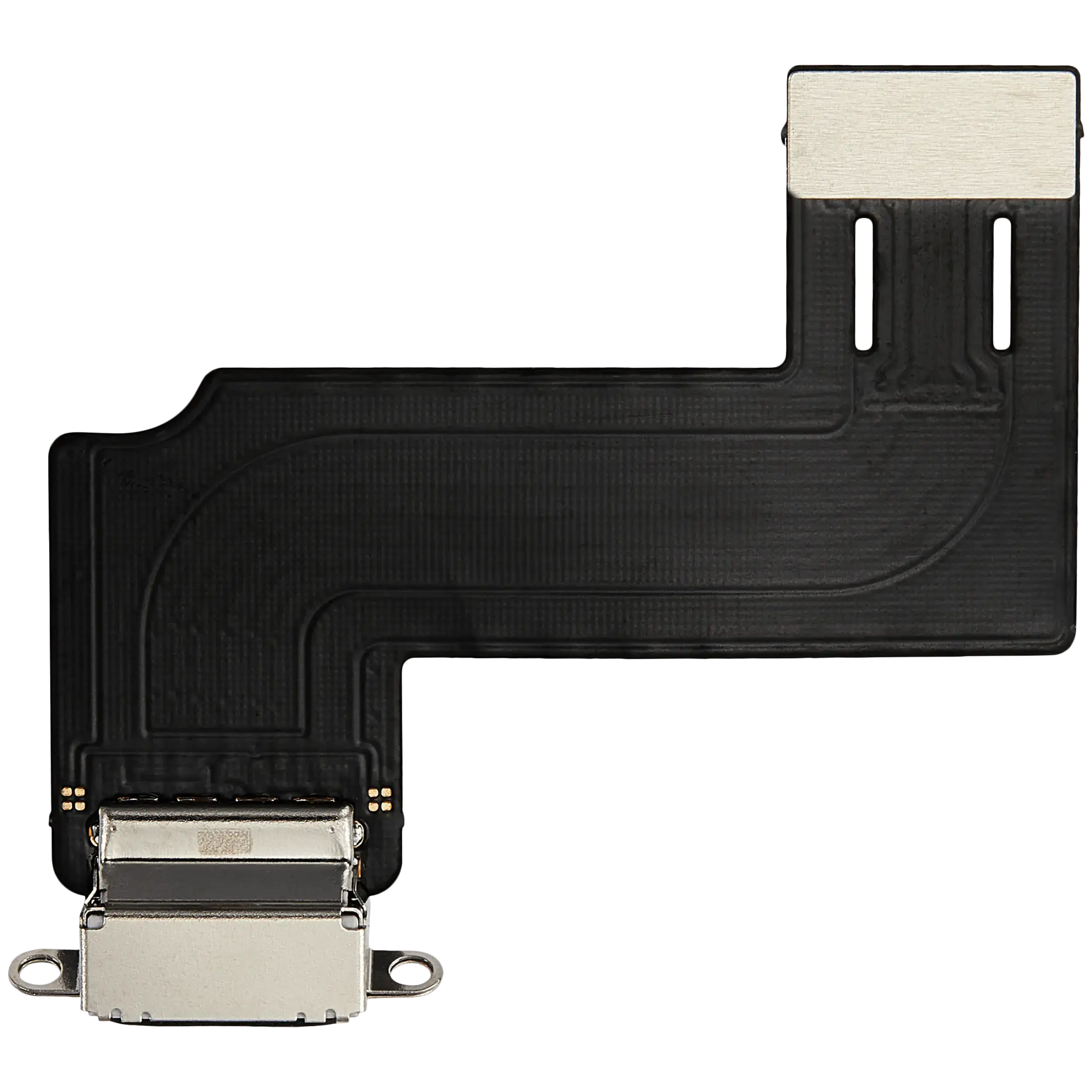 Charging Port Flex Cable For iPad 11 (2025) (WiFi / Cellular) (Aftermarket Plus) (Silver)