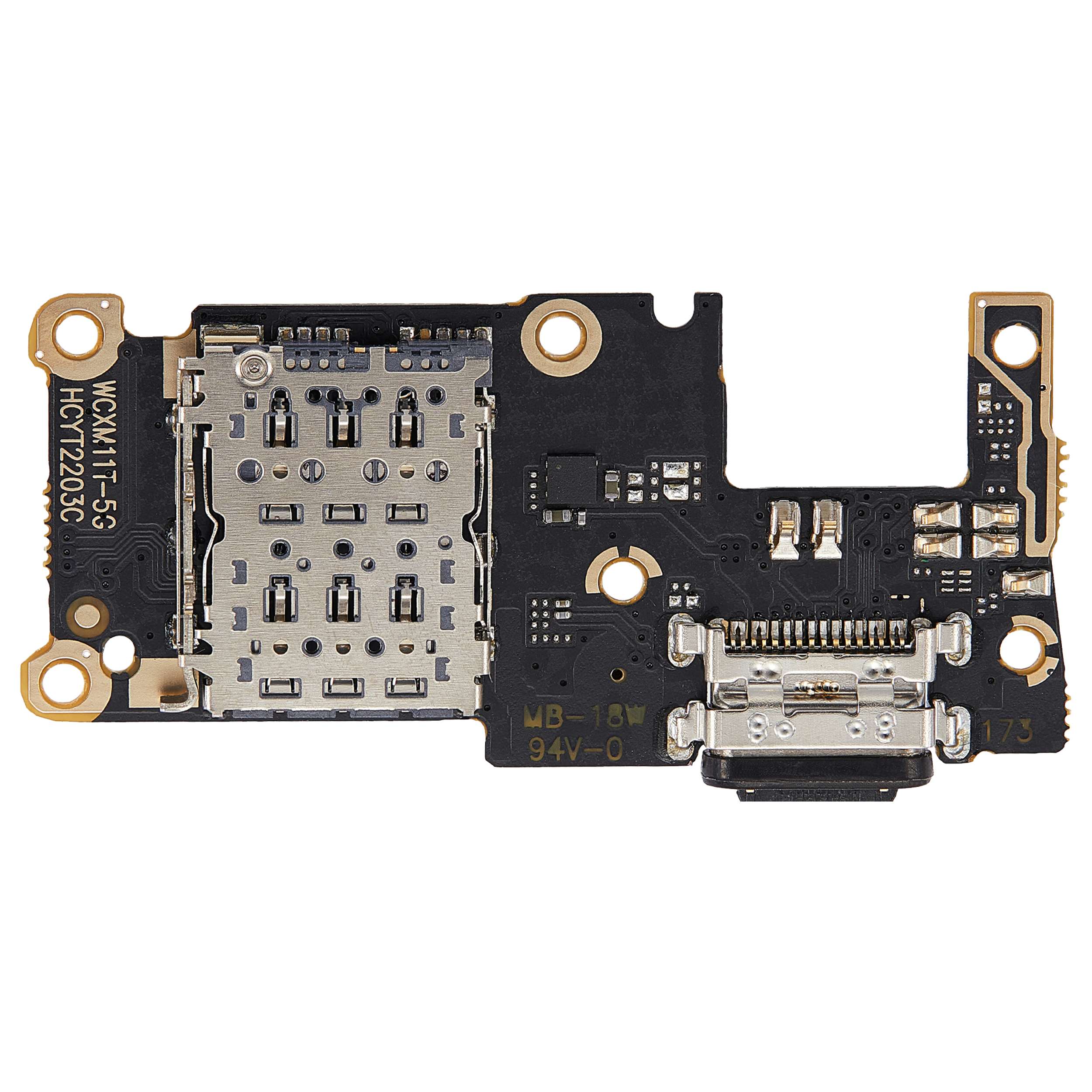 Charging Port Board For Xiaomi Mi 11T / 11T Pro (Aftermarket Plus)
