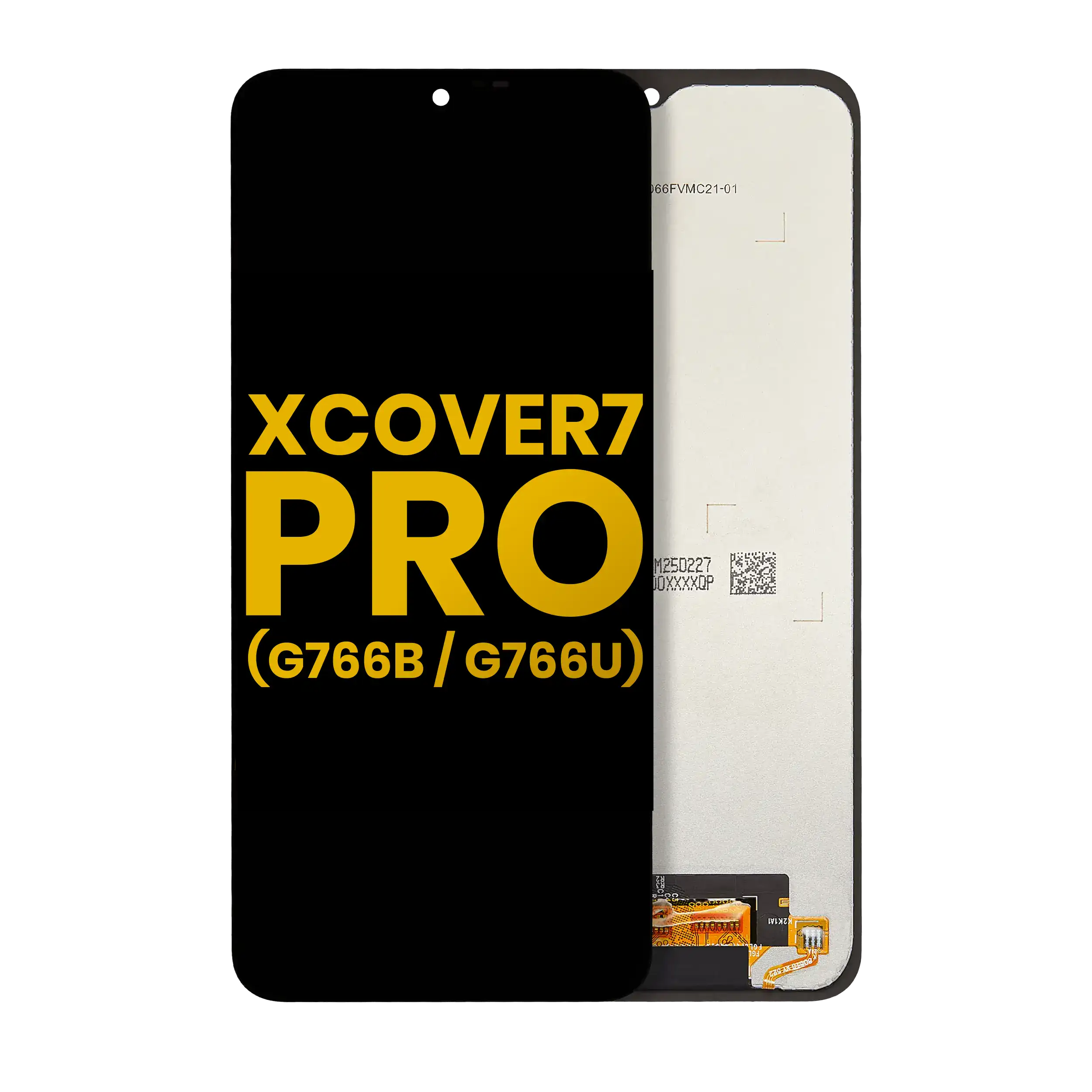 LCD Assembly Without Frame For Samsung Galaxy XCover7 Pro 5G (G766B / G766U) (Refurbished) (All Colors)