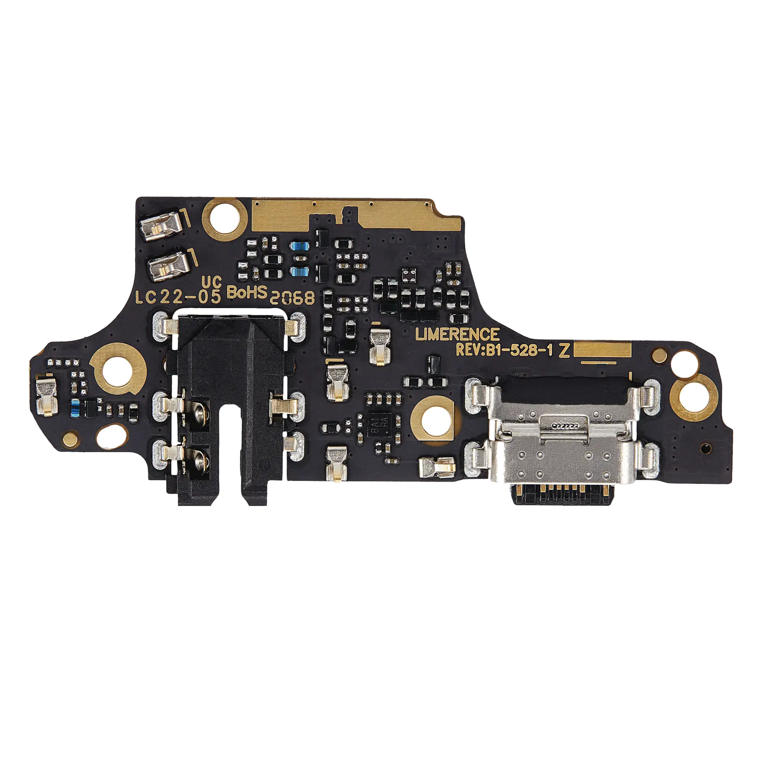 Charging Port With PCB Board For Xiaomi Redmi Note 9 Pro / Note 9S