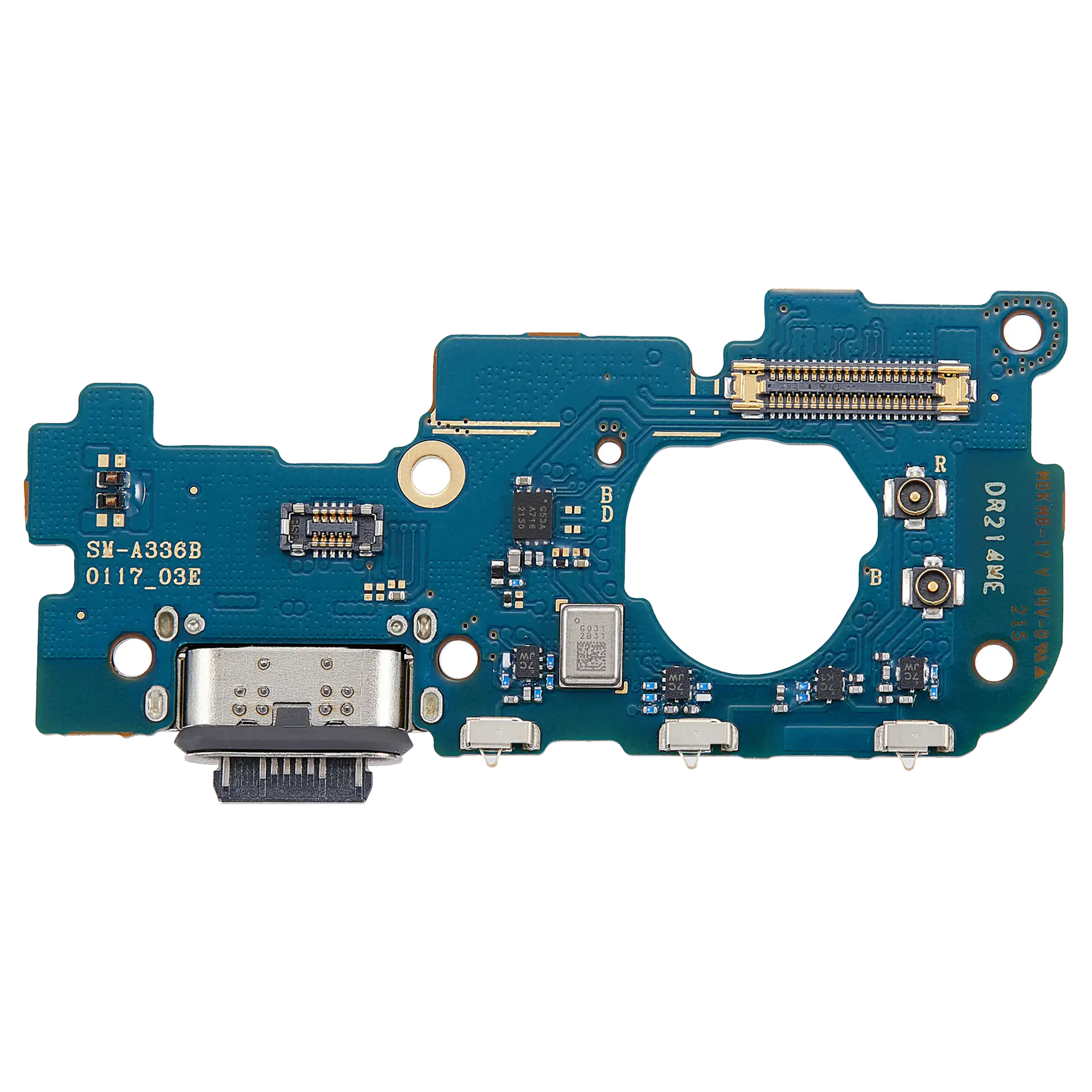 Charging Port With Board For Samsung Galaxy A33 5G (A336 / 2022) (Premium)
