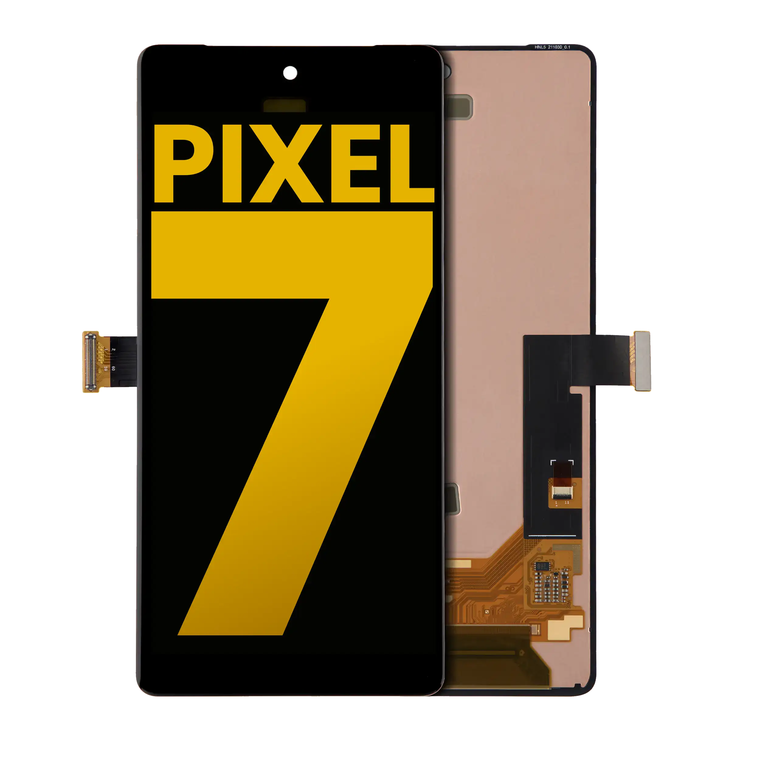 OLED Assembly Without Frame (Without Fingerprint Sensor) For Google Pixel 7 (Refurbished) (All Colors)