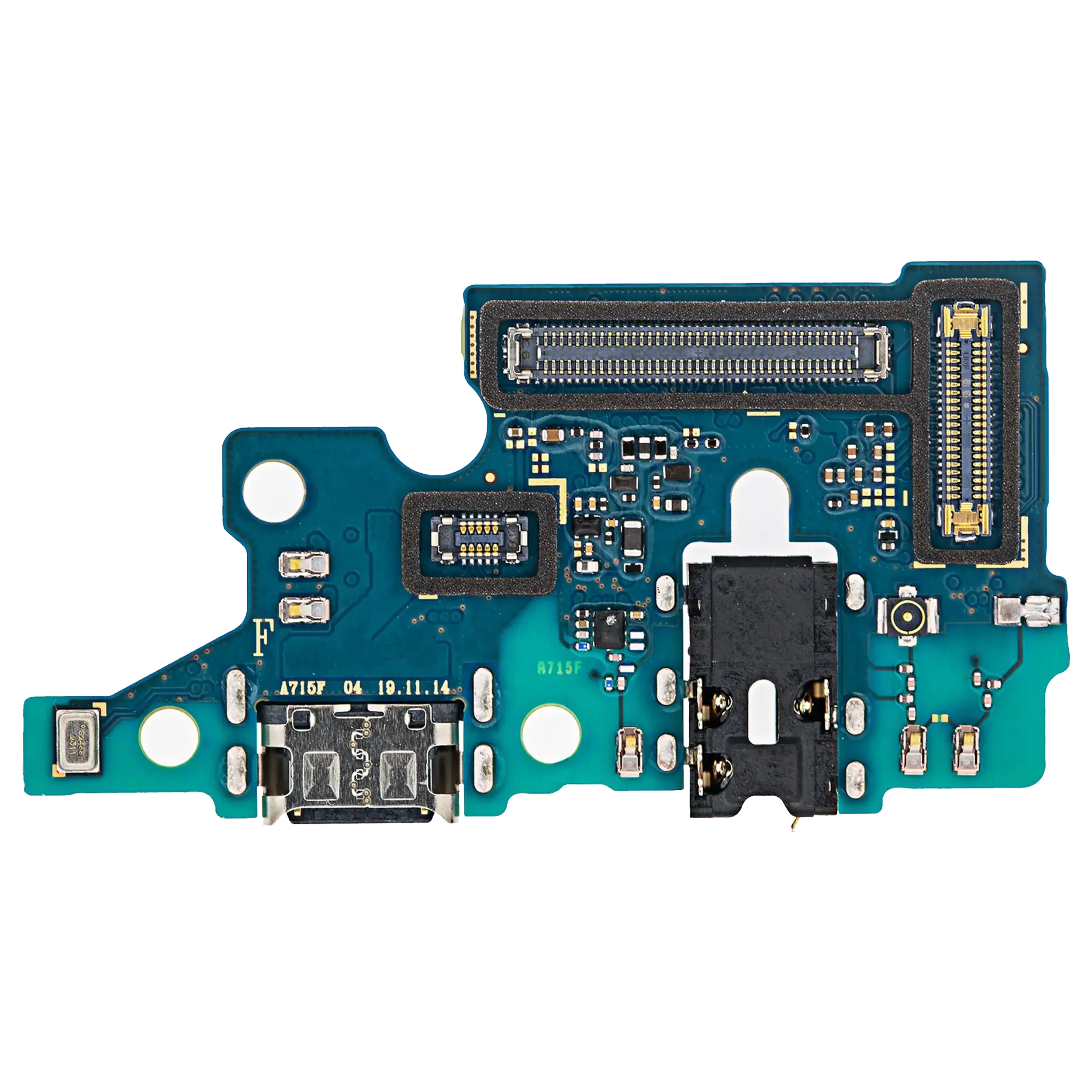 Charging Port With Headphone Jack For Samsung Galaxy A71 (A715 / 2020) (Premium)