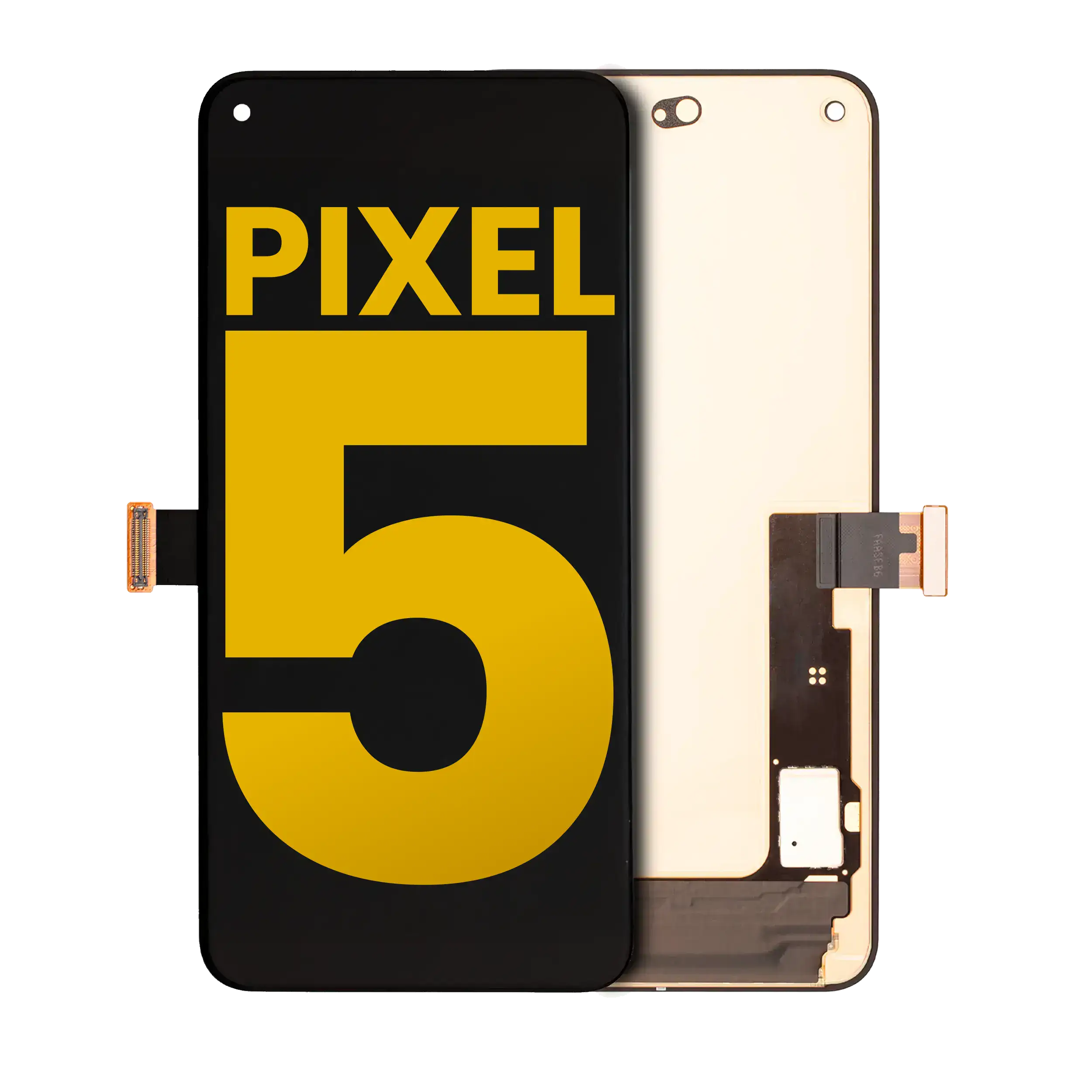 OLED Assembly Without Frame For Google Pixel 5 (Refurbished) (All Colors)