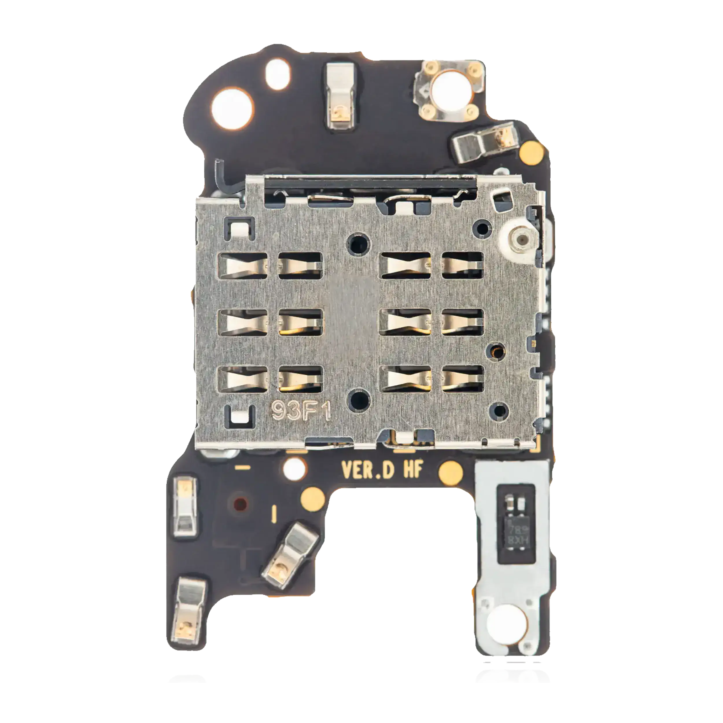 Sim Card Reader With Microphone PCB Board For Huawei P30 Pro