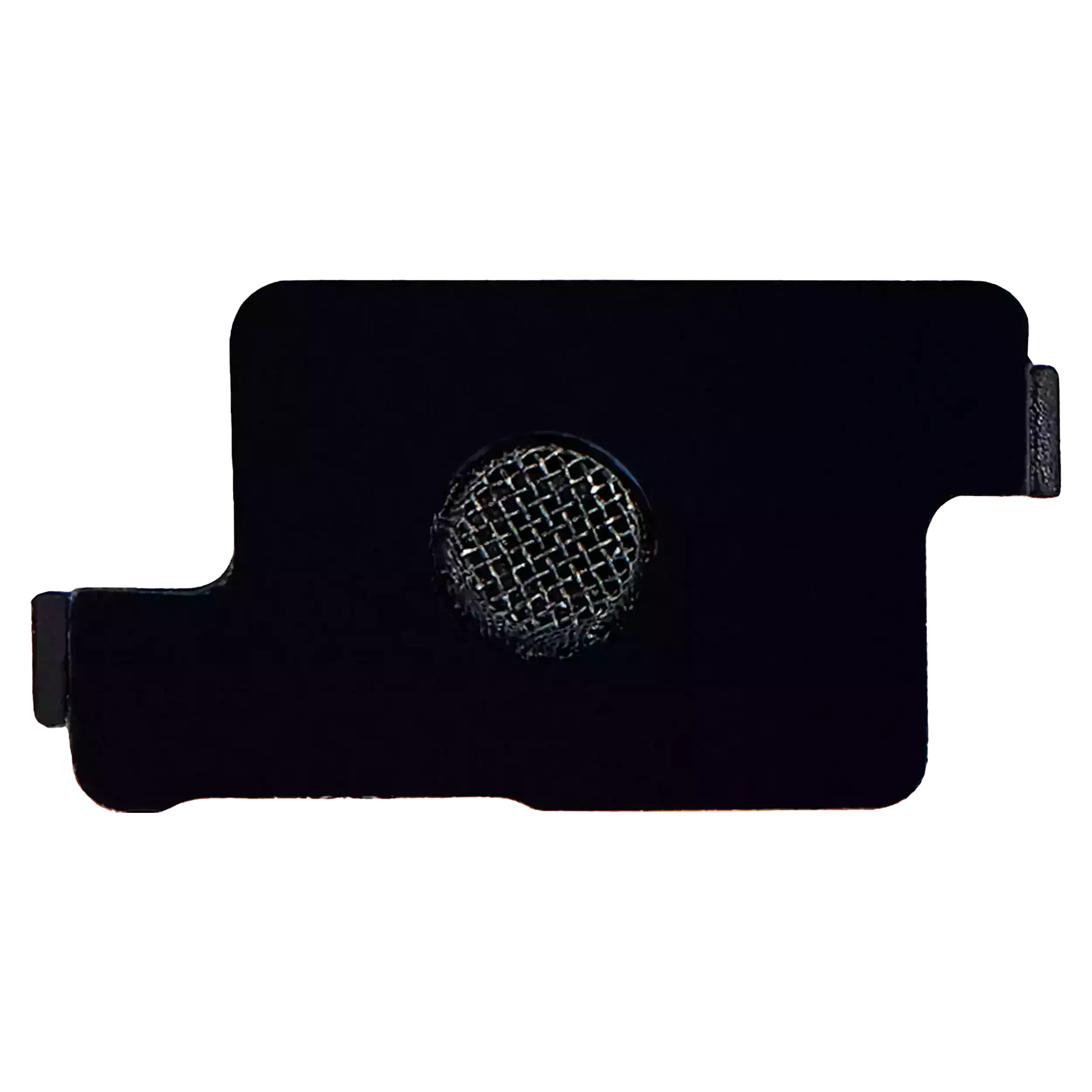 Wireless Charging Microphone Bracket For iPhone 14 / 14 Plus (Black) (10 Pack)